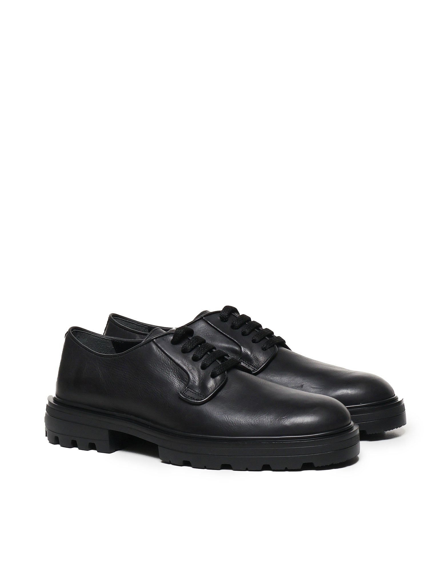 Hogan HXM6730FM80TLT Man Black Flat shoes - Zuklat