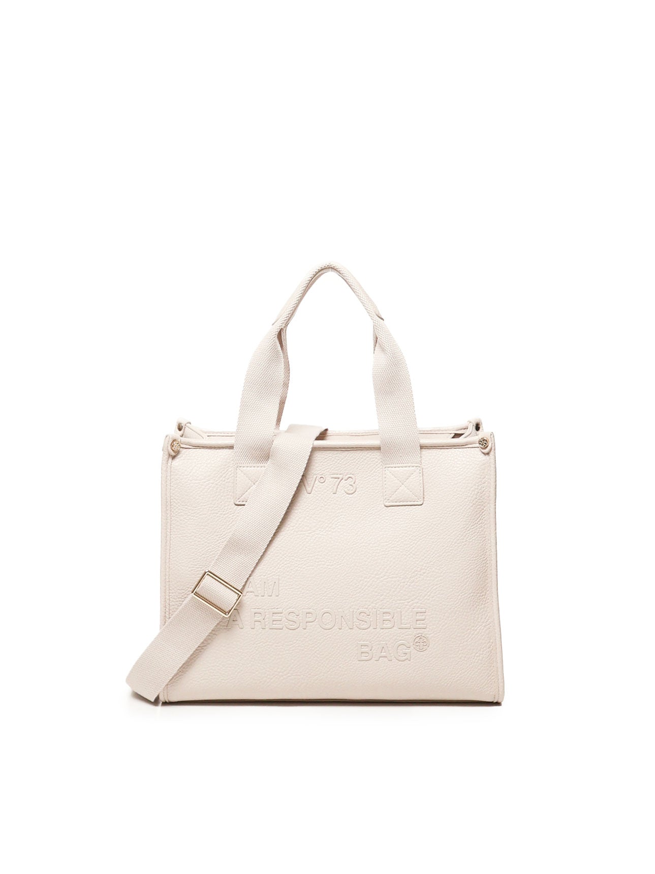 V° 73 73BS8F302 Woman White Bags.. - Zuklat