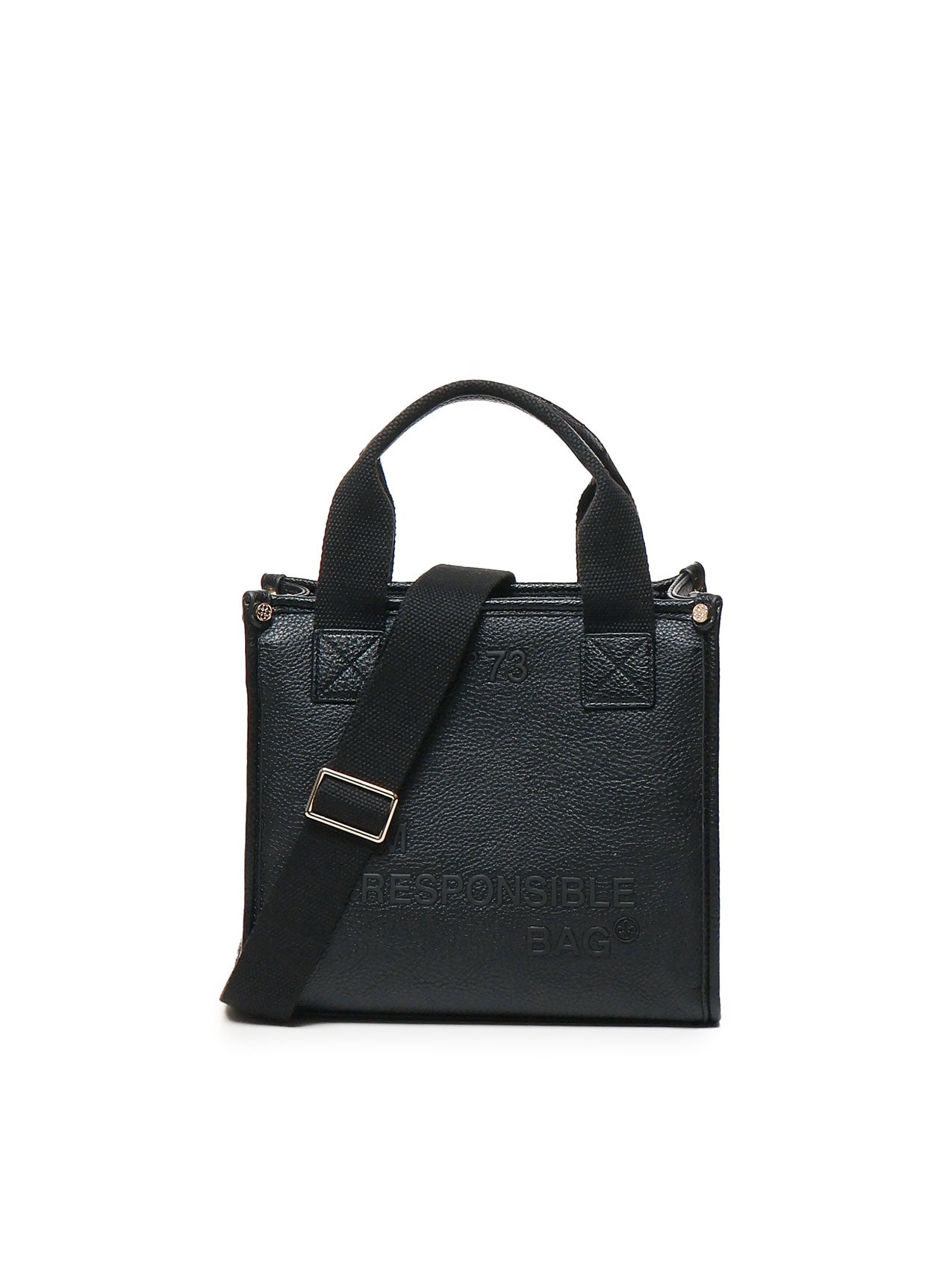 V° 73 73BS8F301 Woman Black Bags.. - Zuklat