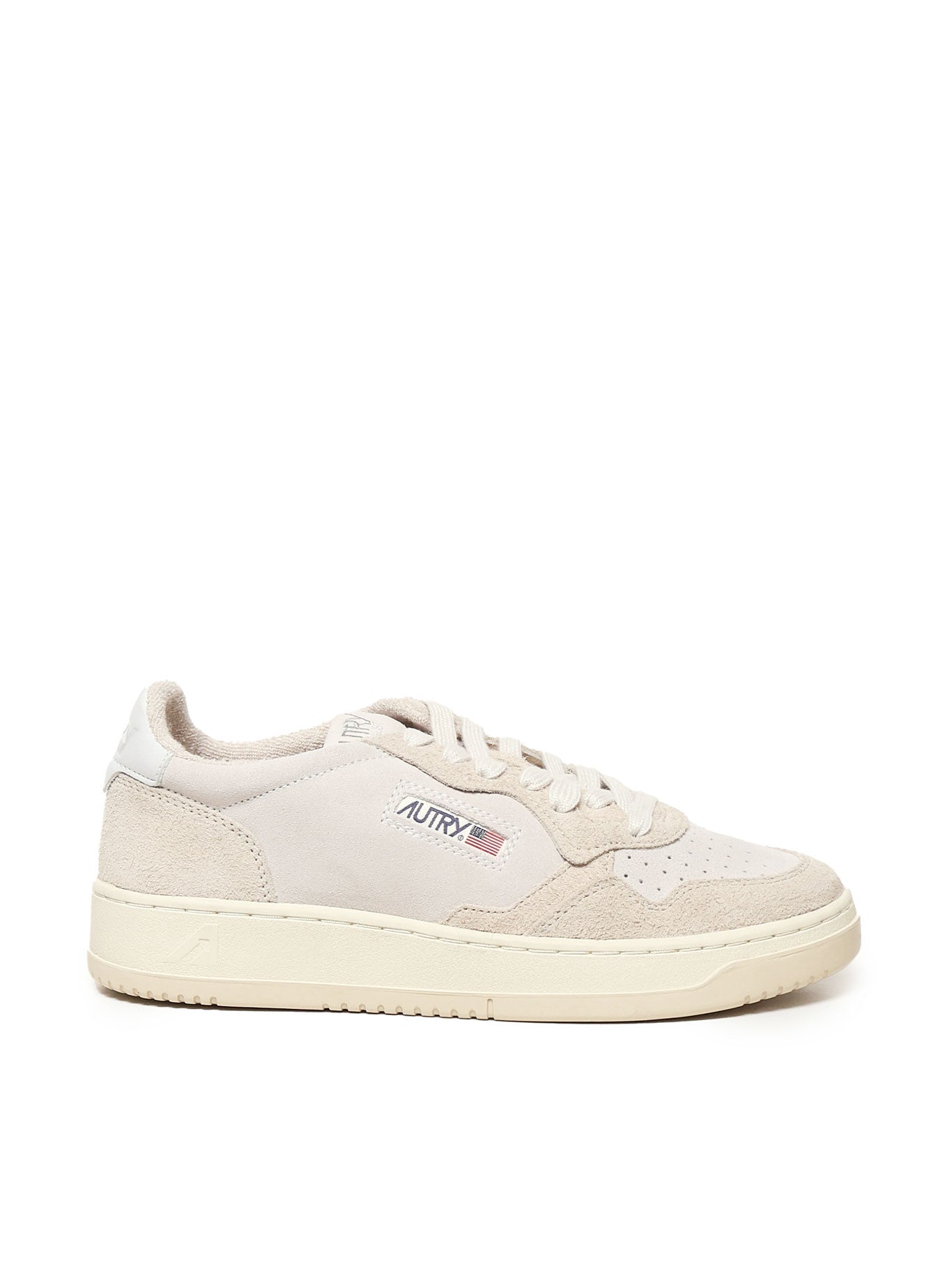 AUTRY AULM Man Beige Sneakers - Zuklat