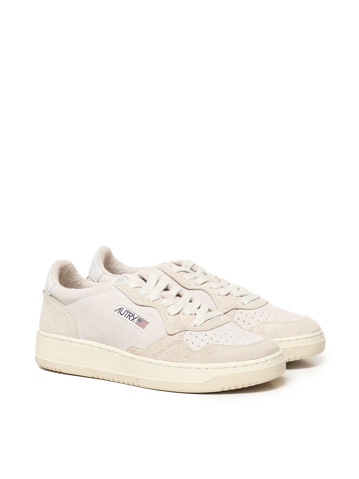 AUTRY AULM Man Beige Sneakers - Zuklat