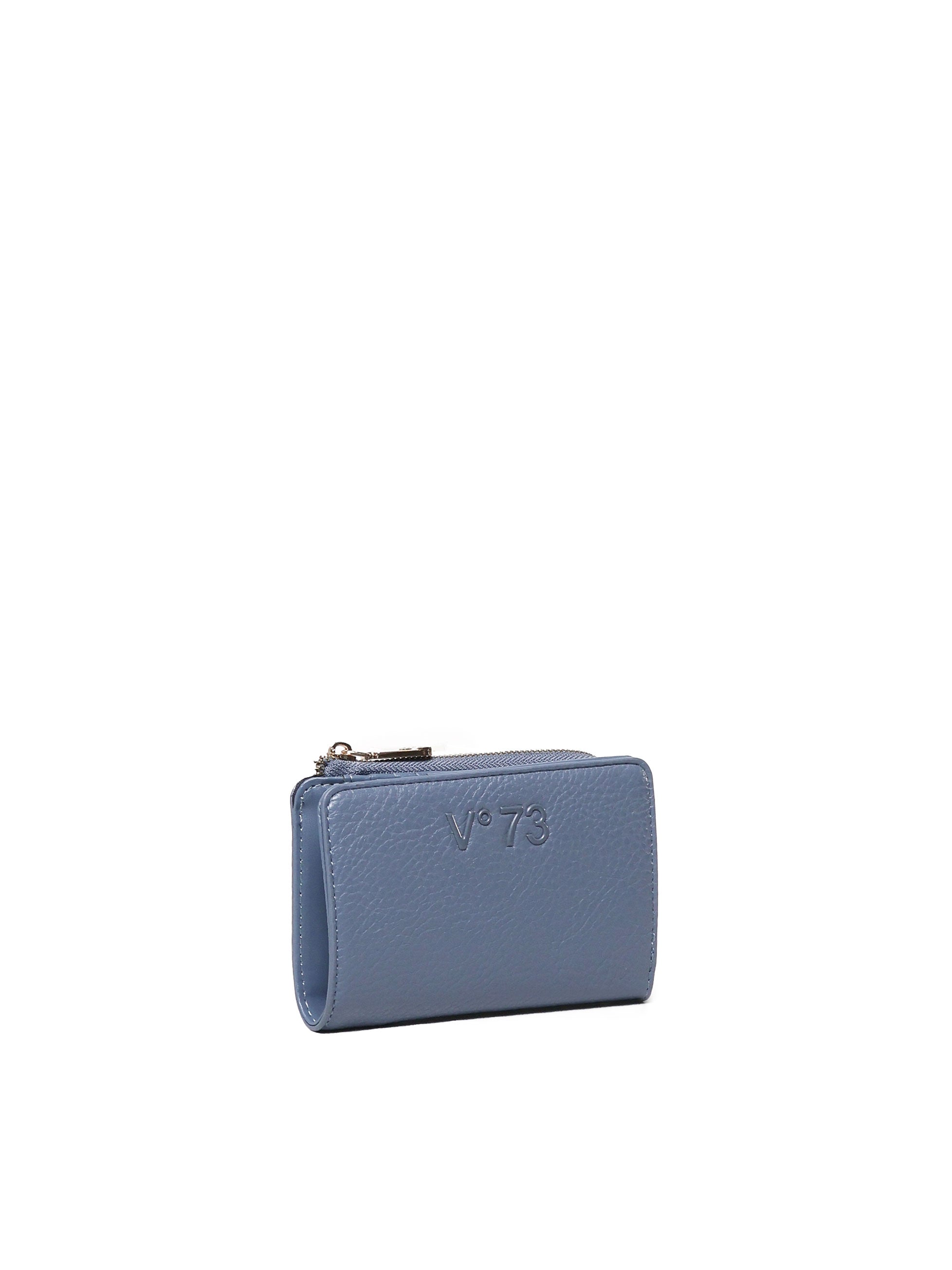 V° 73 73PS8F3251 Woman Avion Blue Wallets - Zuklat