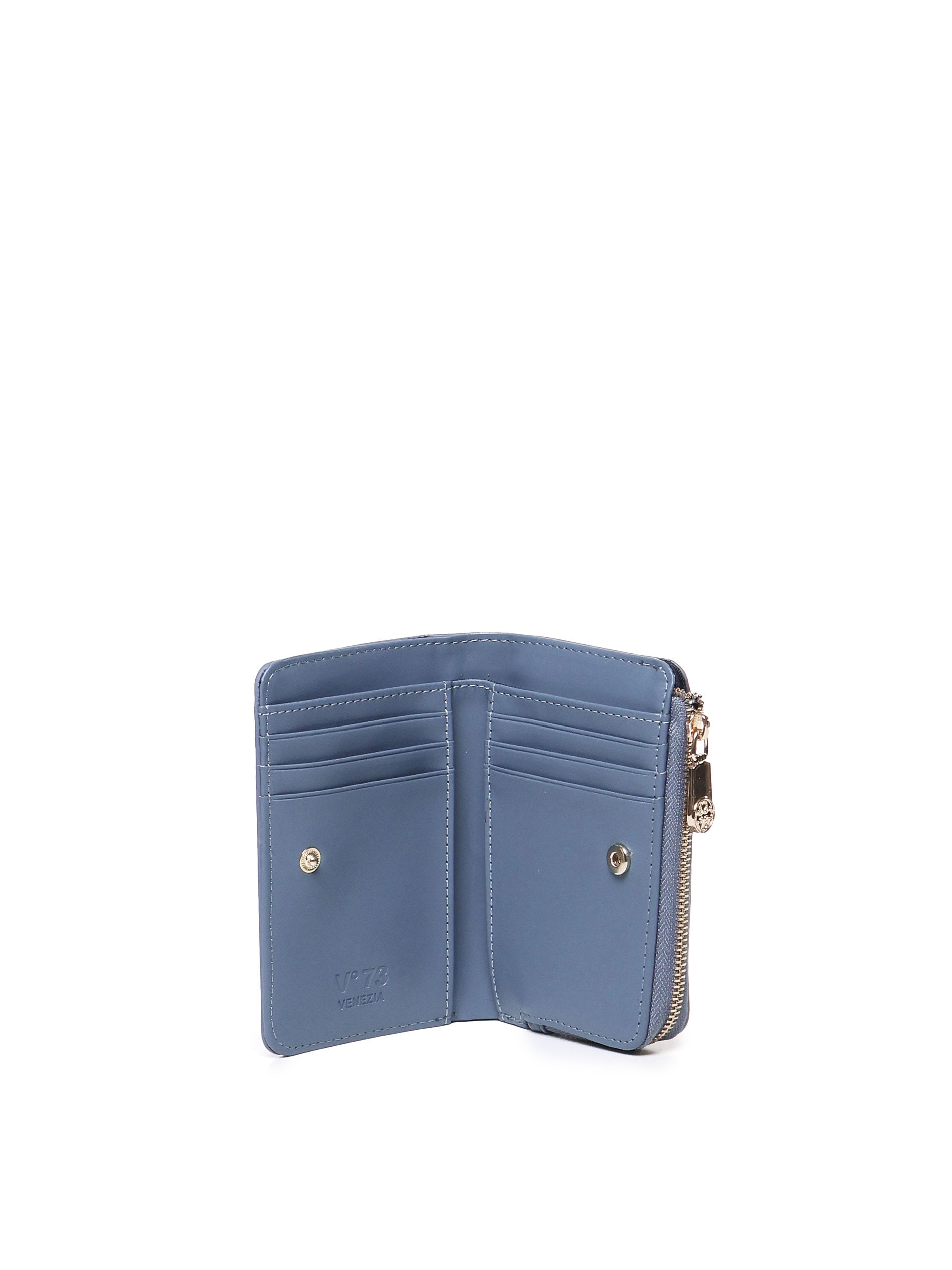 V° 73 73PS8F3251 Woman Avion Blue Wallets - Zuklat