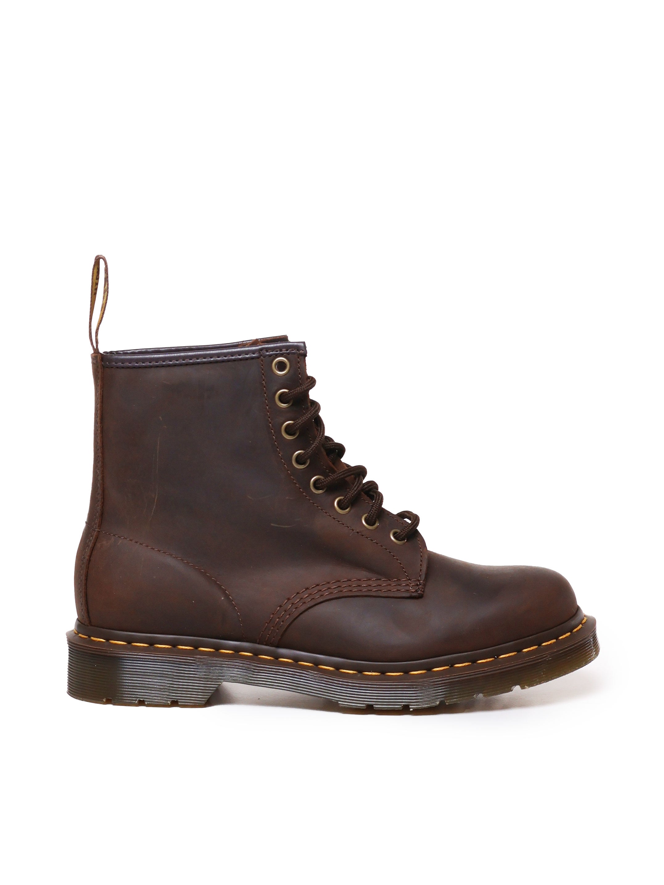 DR MARTENS 11822203 Man DARK BROWN Boots - Zuklat