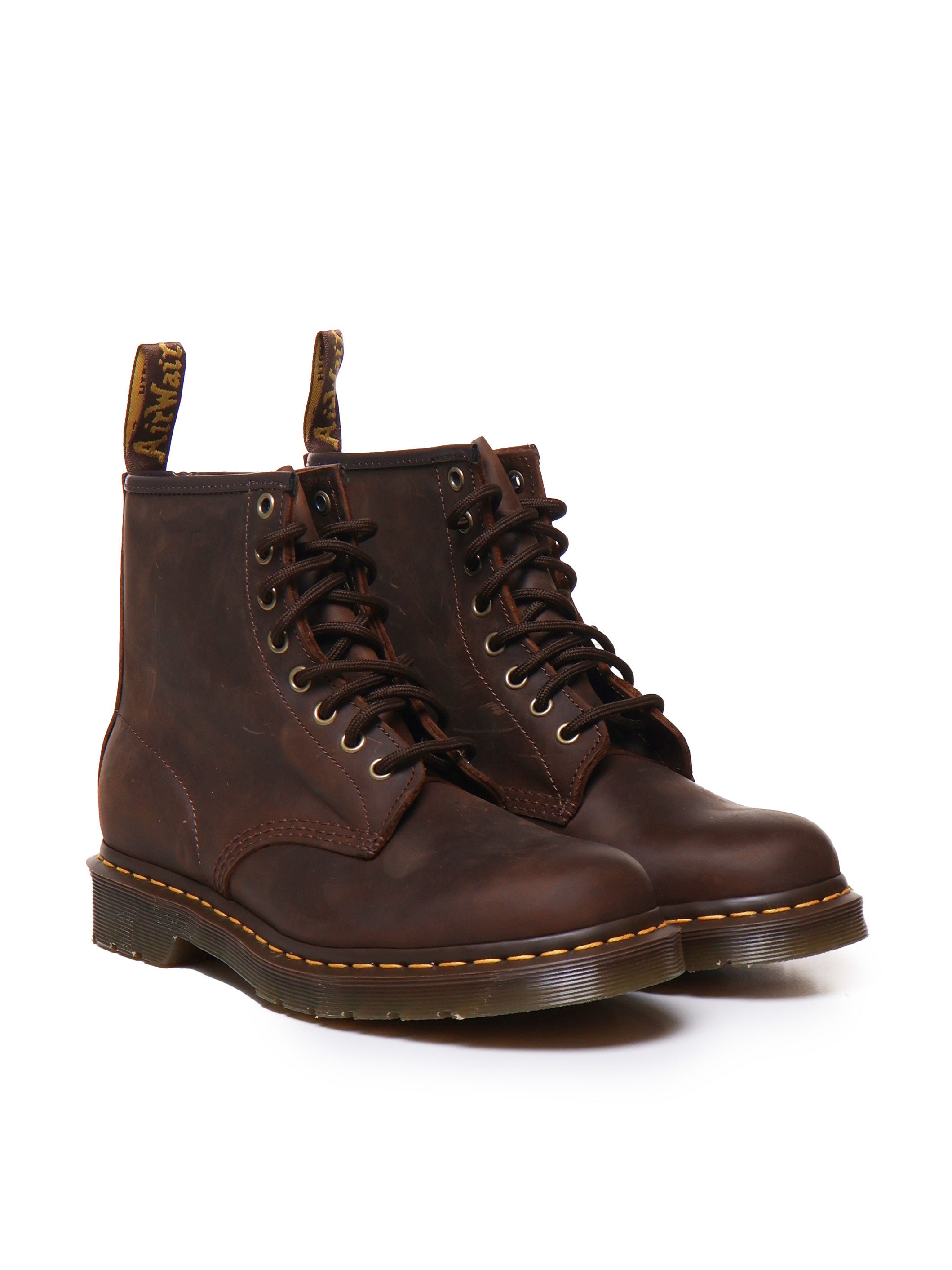 DR MARTENS 11822203 Man DARK BROWN Boots - Zuklat