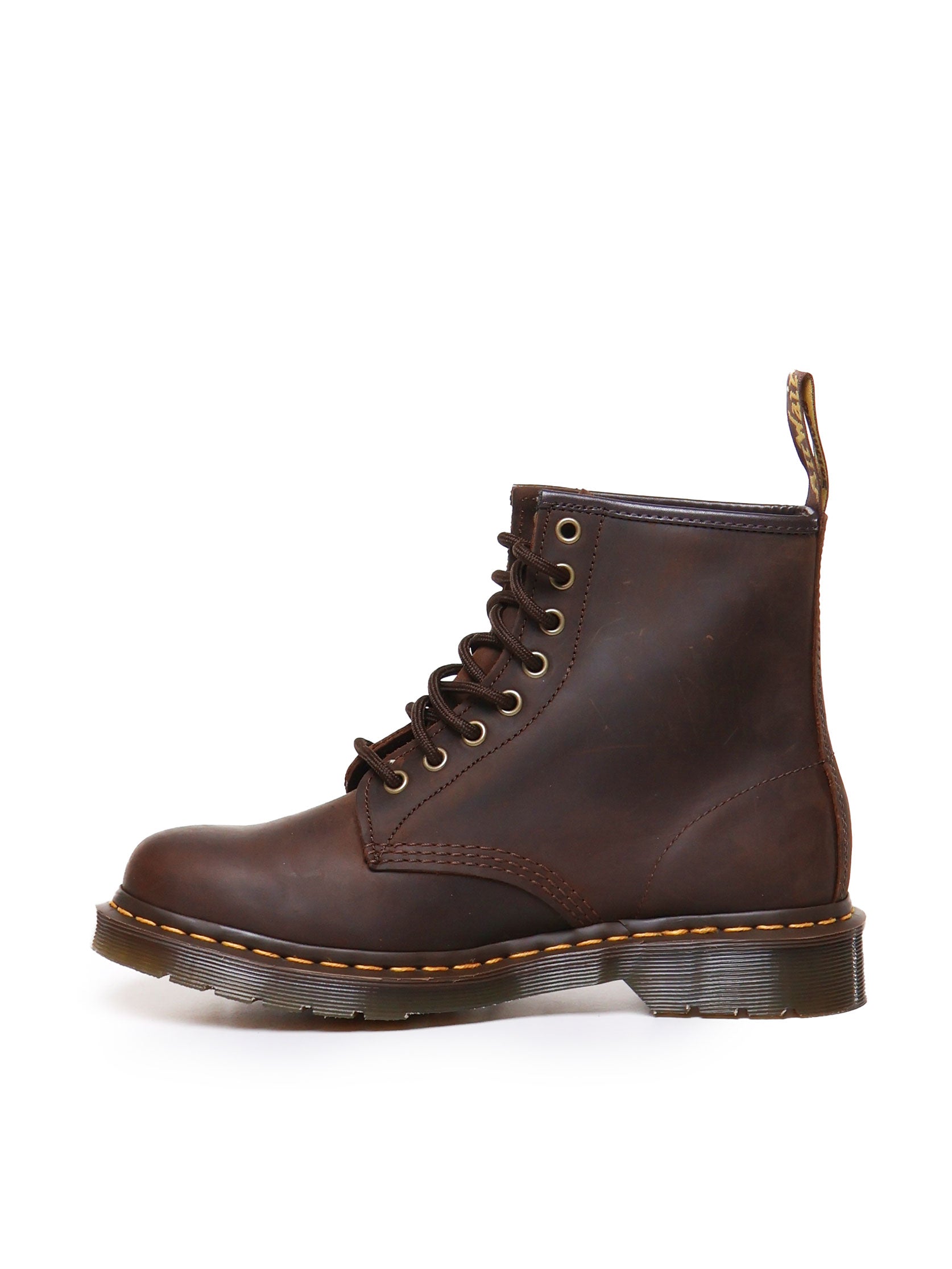 DR MARTENS 11822203 Man DARK BROWN Boots - Zuklat