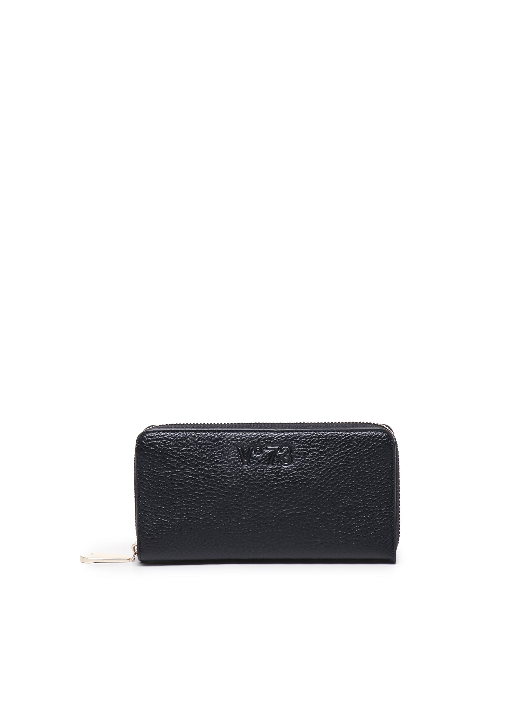 V° 73 73PS8F3155 Woman Black Wallets - Zuklat