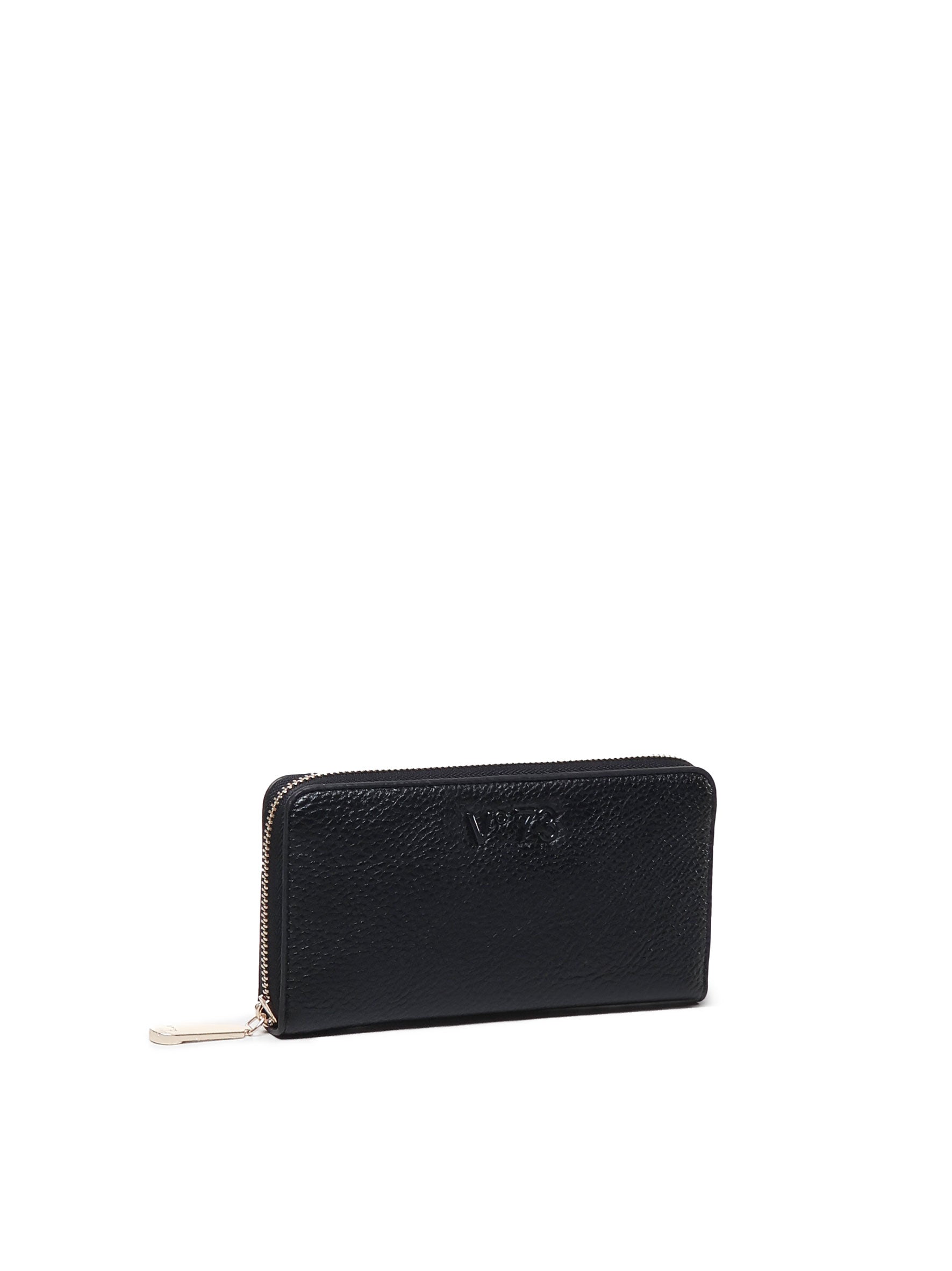 V° 73 73PS8F3155 Woman Black Wallets - Zuklat