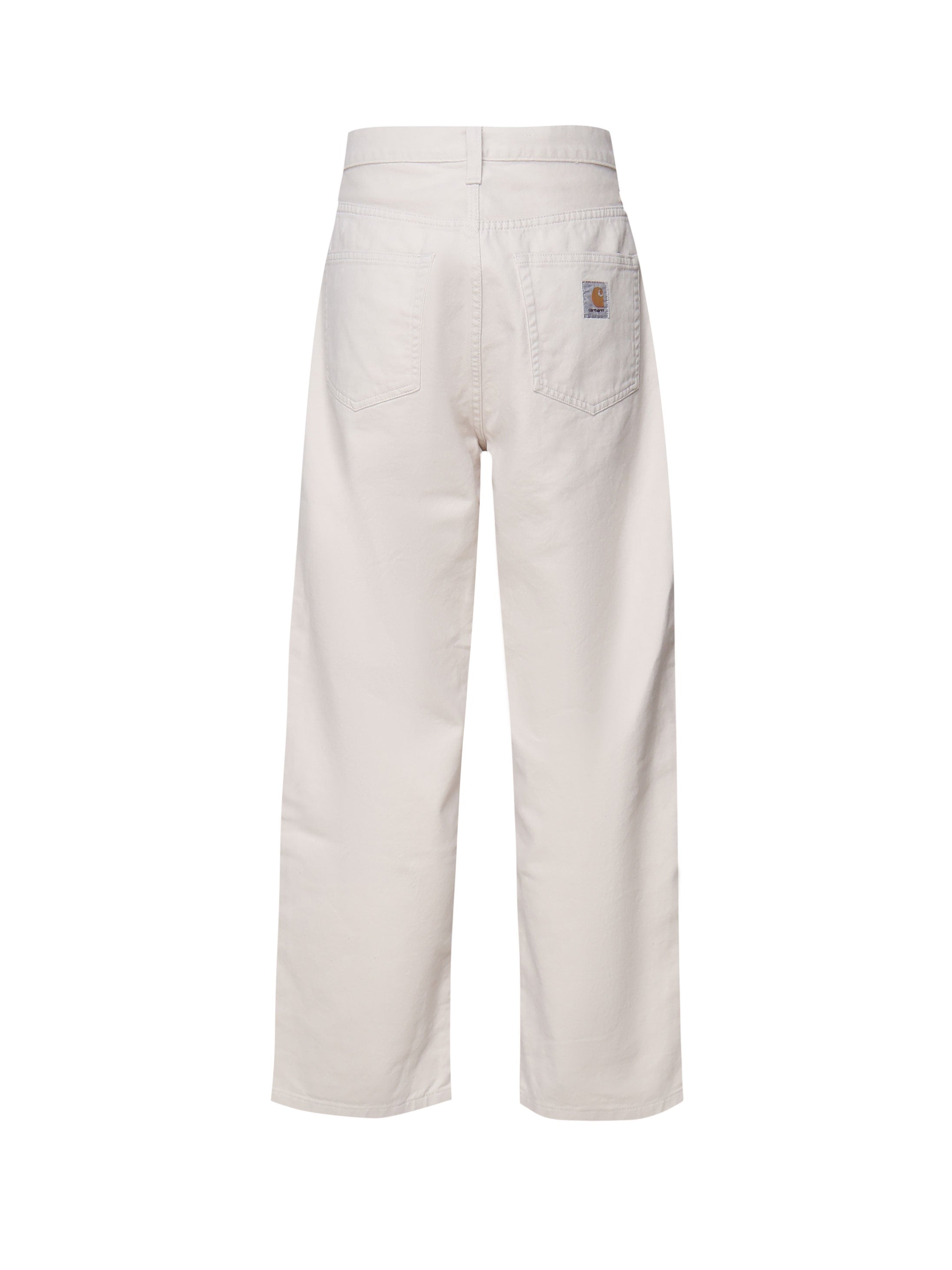 Carhartt WIP I033756 Man Dirty White Trousers - Zuklat