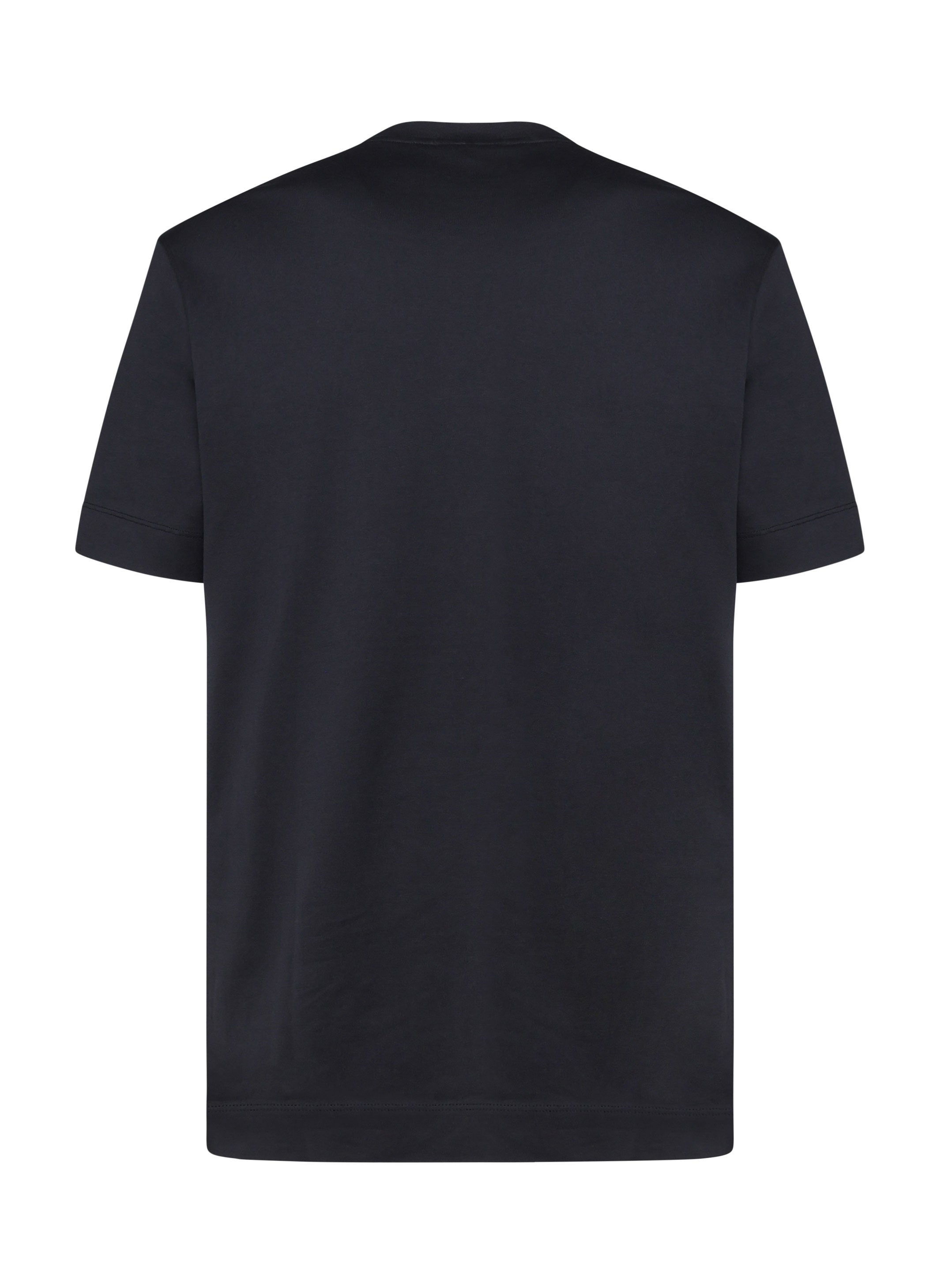 Emporio Armani 6D1TQ8 Man Blue T-shirts and Polos - Zuklat