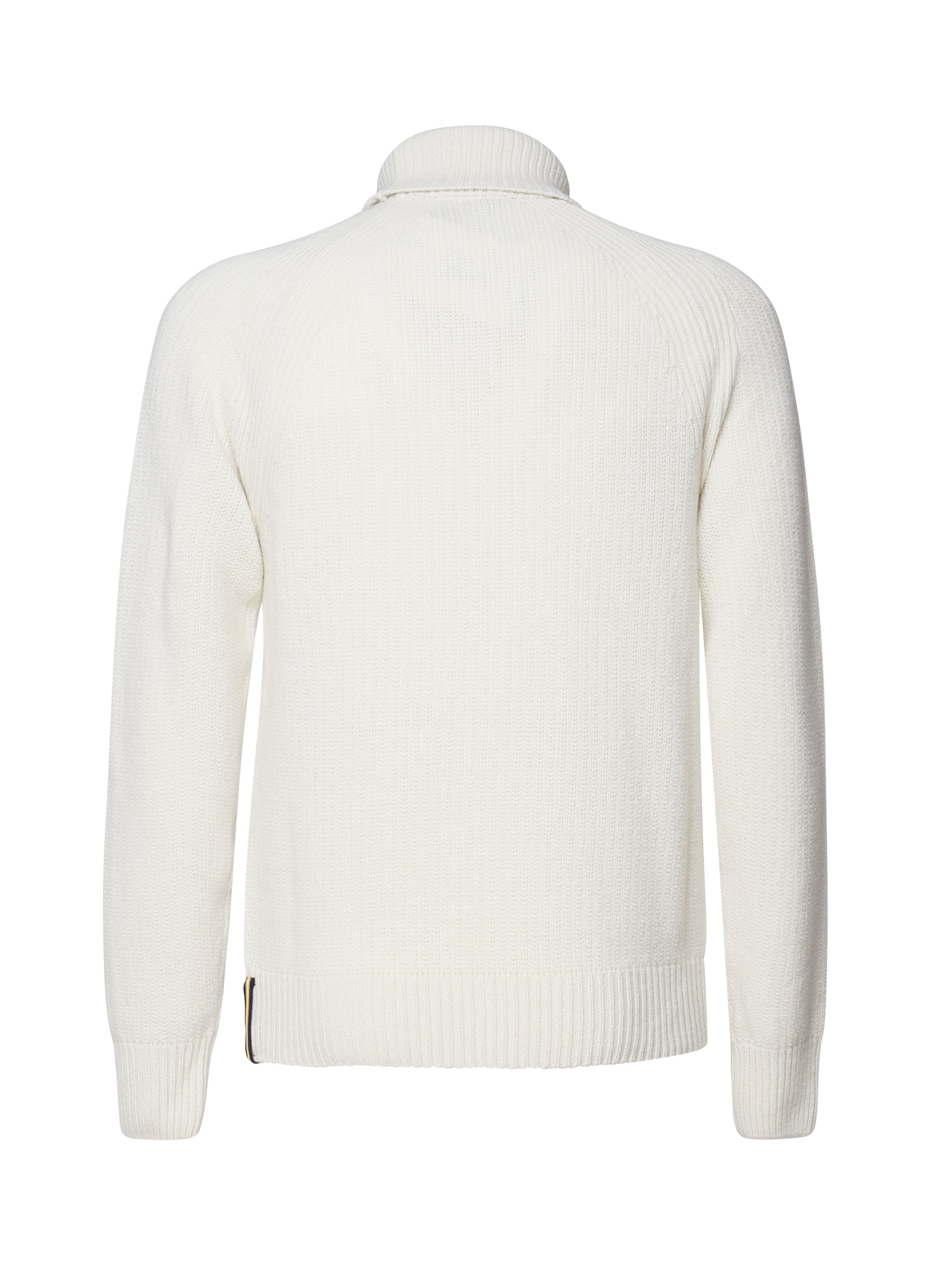 K-Way K8133NW Man White Tofu Sweaters - Zuklat