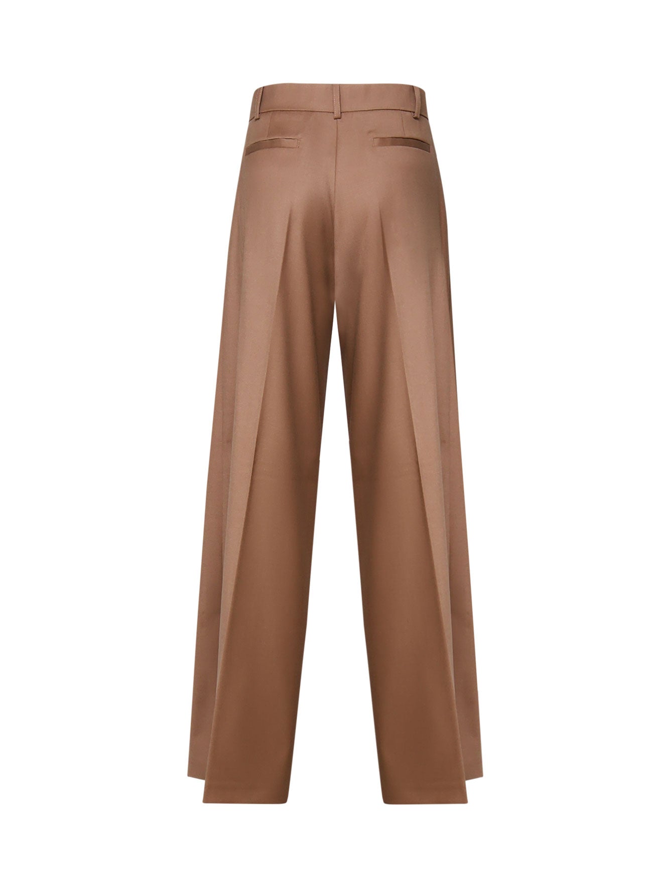 Pinko 104459 Woman Brown Trousers - Zuklat