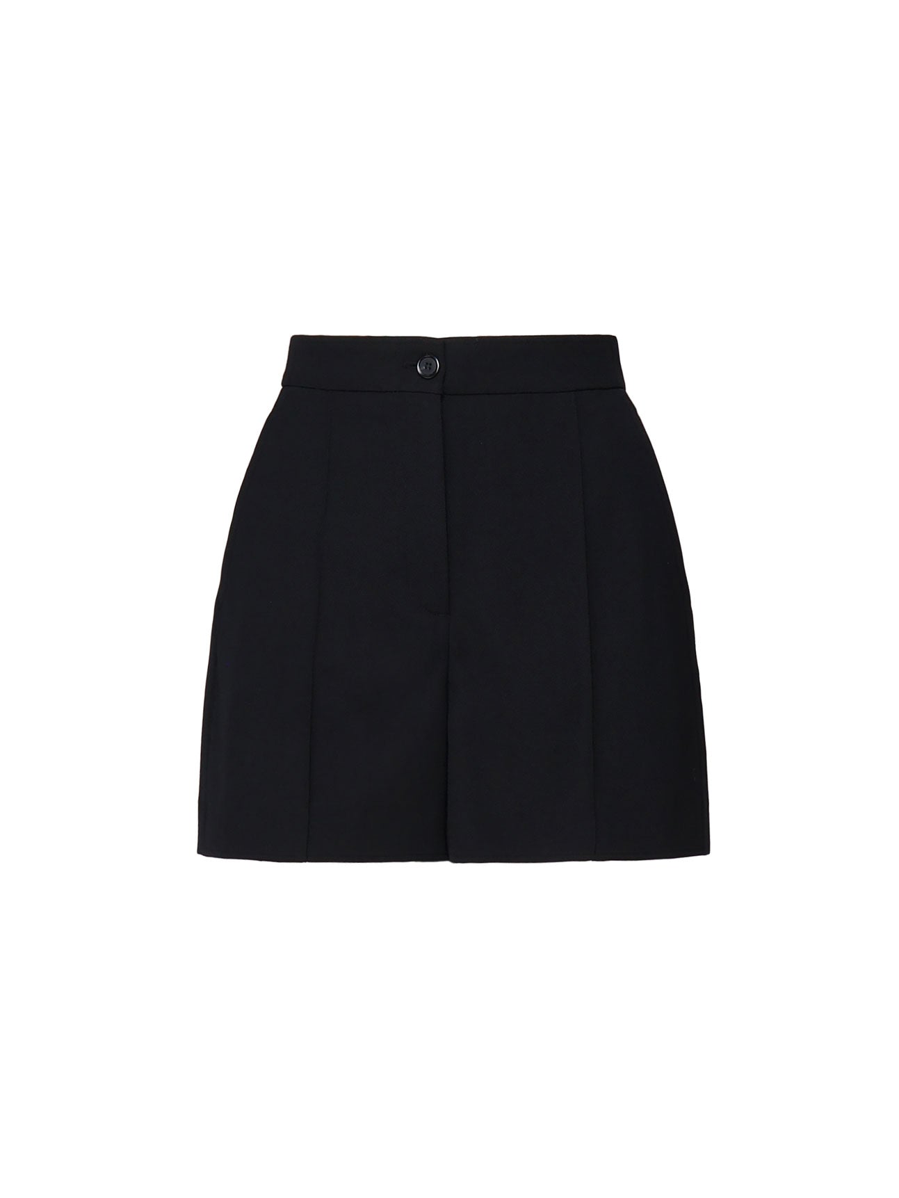 Pinko 103698 Woman Black Limousine Shorts - Zuklat