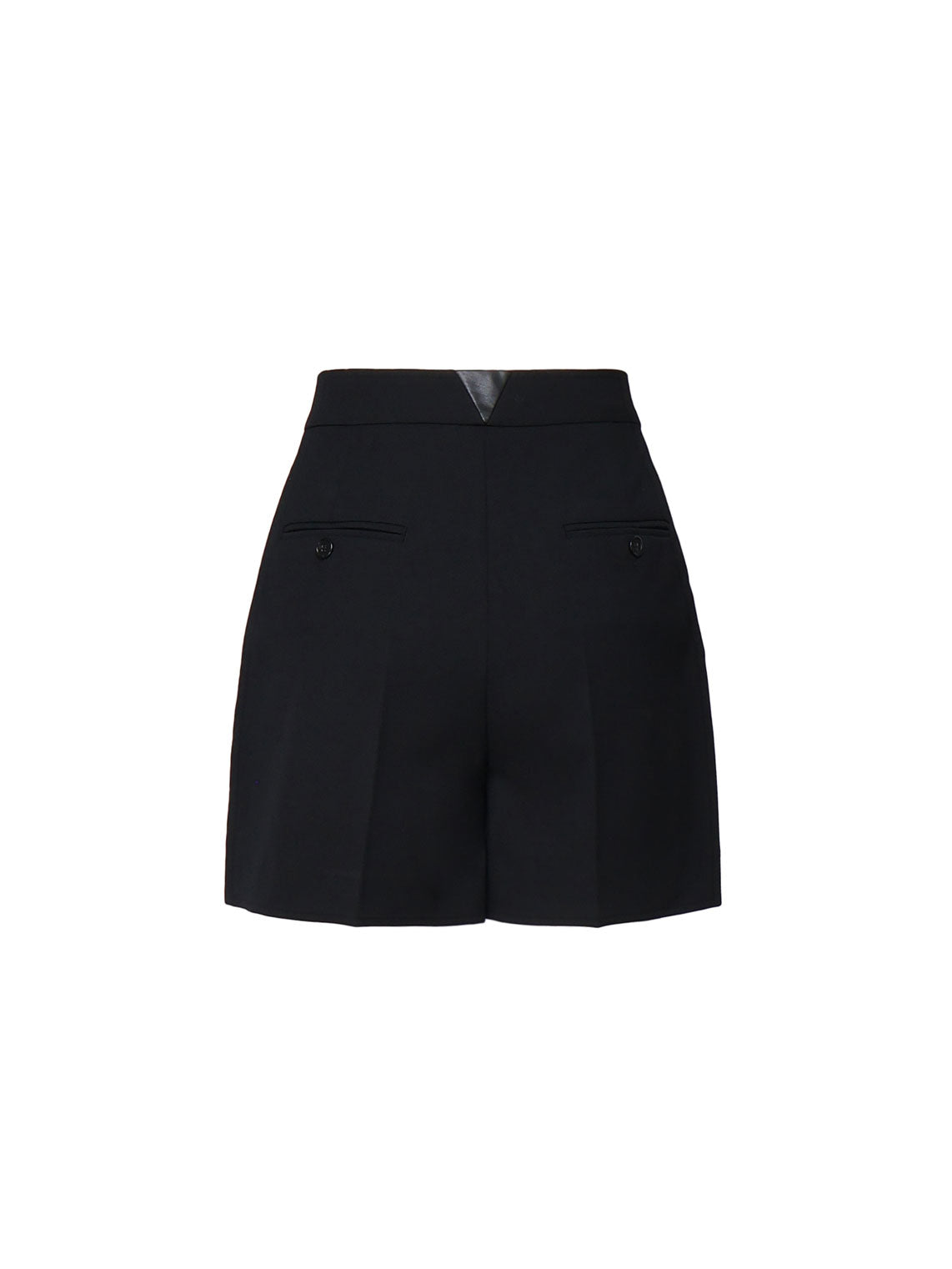 Pinko 103698 Woman Black Limousine Shorts - Zuklat