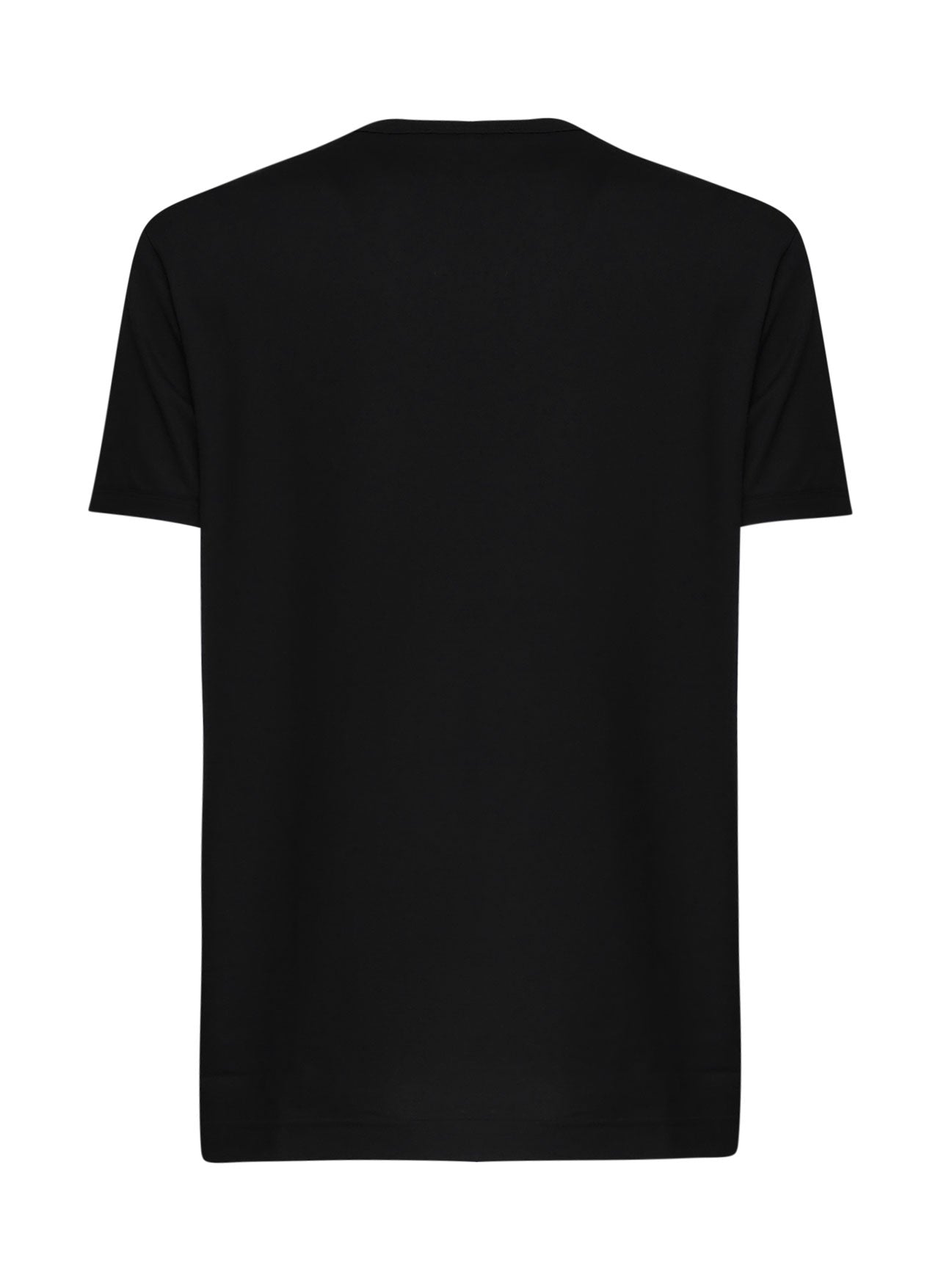 Dolce & Gabbana G8RN8Z Man Black T-shirts and Polos - Zuklat