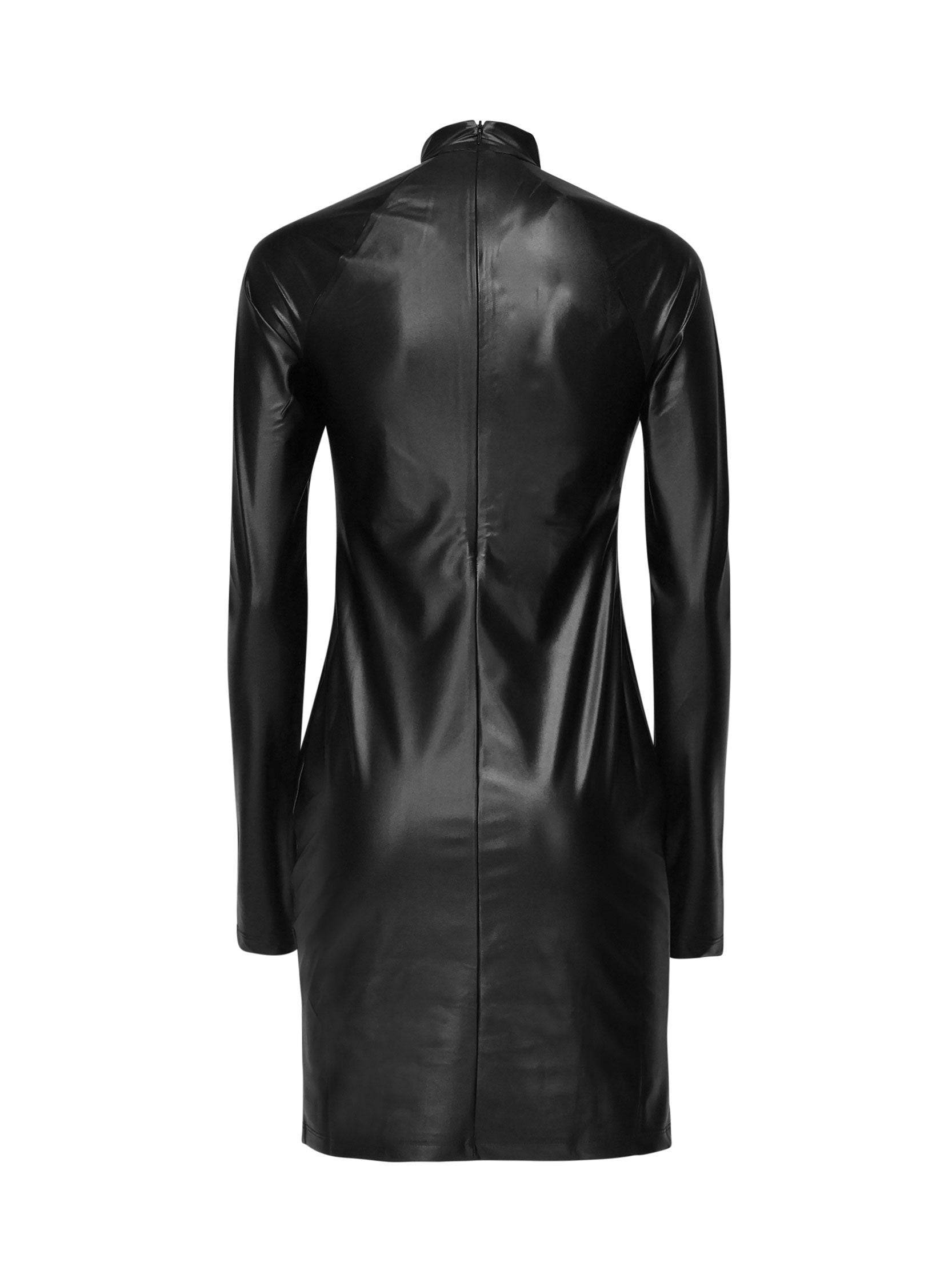 VERSACE JEANS COUTURE 77HAO936 Woman Black Dresses - Zuklat