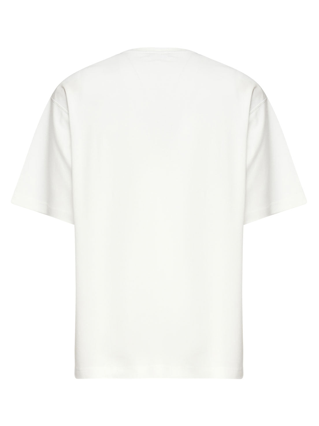 Dolce & Gabbana G8PN9Z Man White T-shirts and Polos - Zuklat