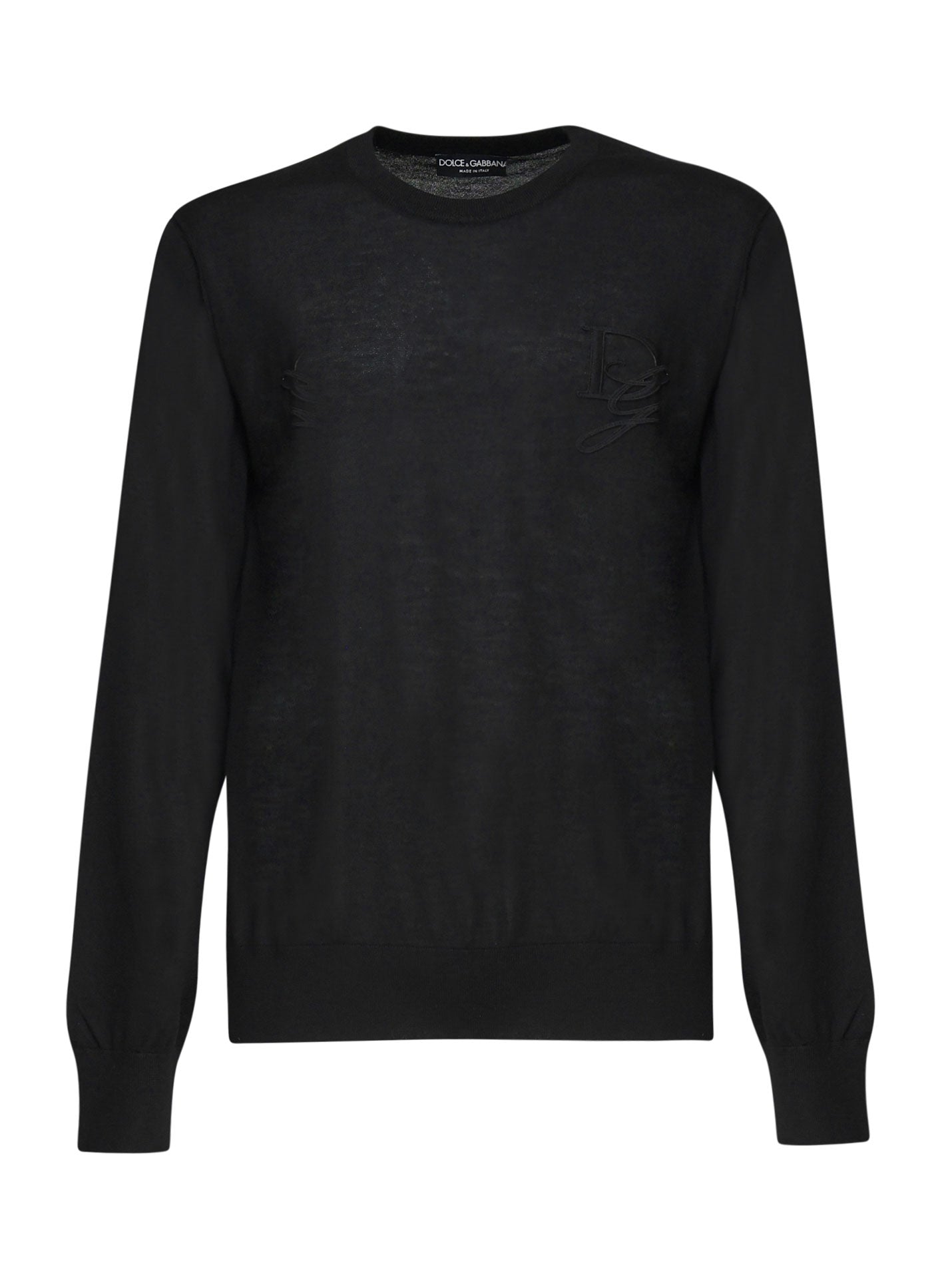 Dolce & Gabbana GXX02Z Man Black Sweaters - Zuklat