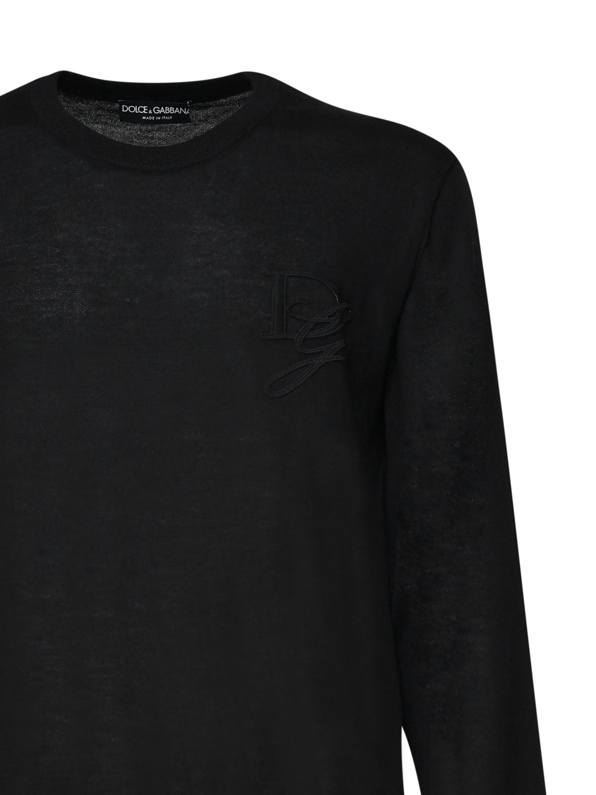 Dolce & Gabbana GXX02Z Man Black Sweaters - Zuklat