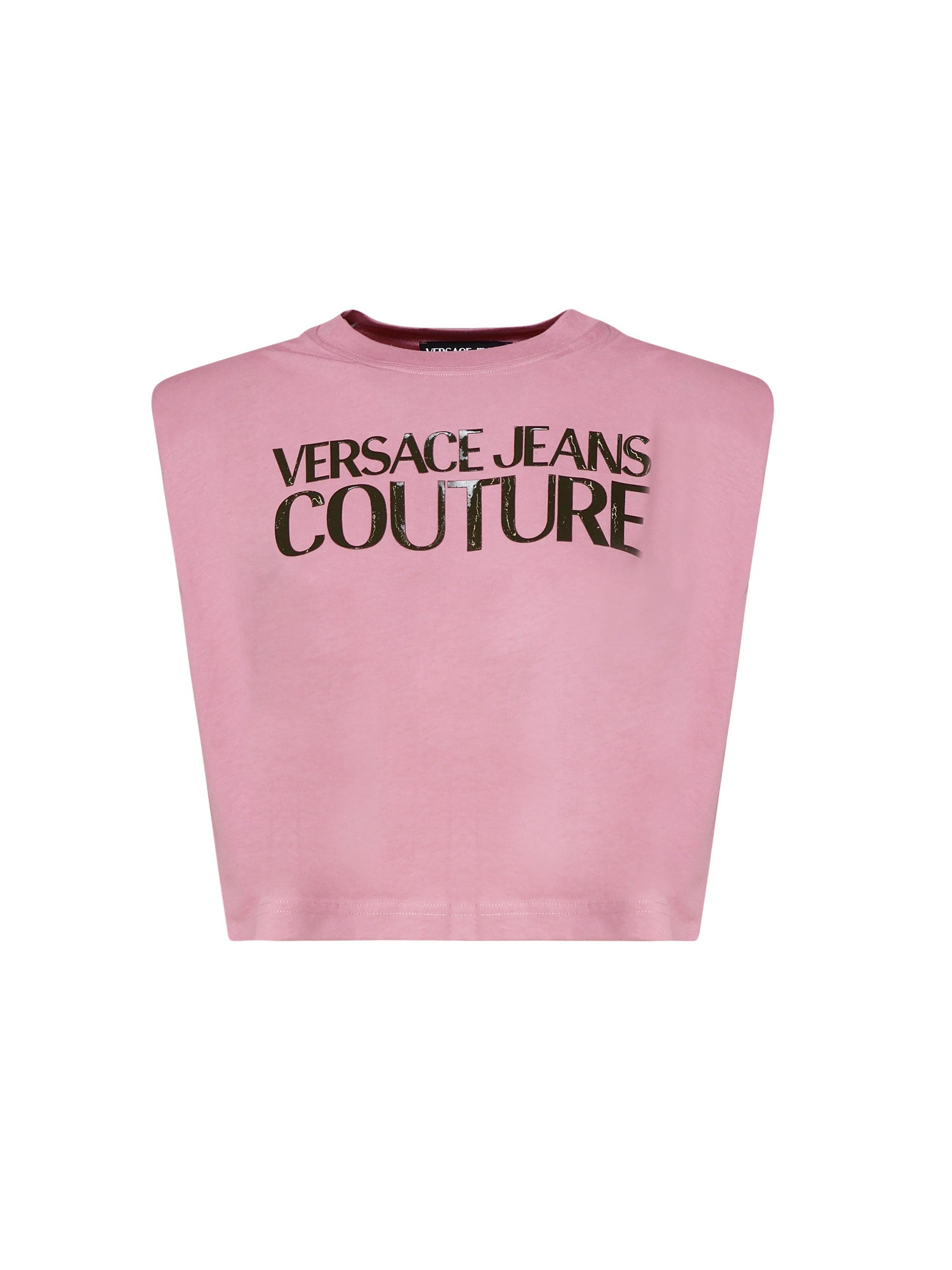 VERSACE JEANS COUTURE 77HAHE08 Woman Pink Top - Zuklat