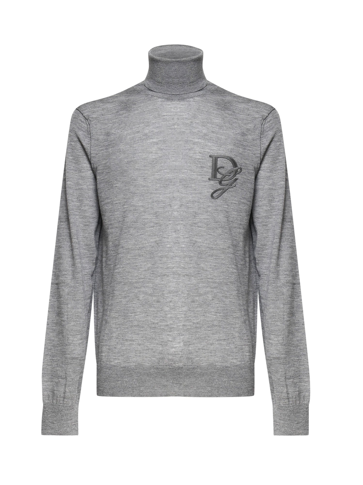 Dolce & Gabbana GXW05Z Man Grey Sweaters - Zuklat