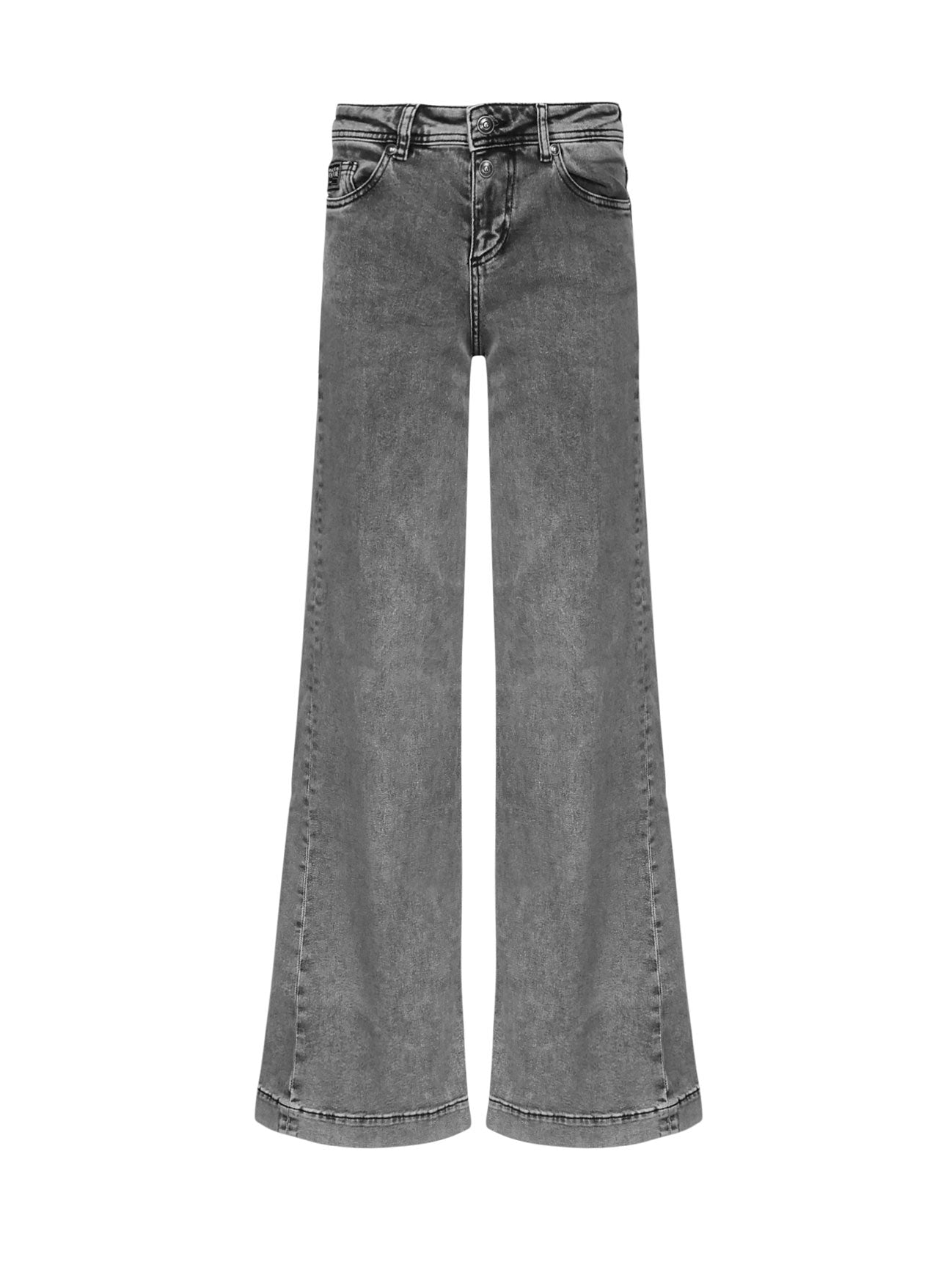 VERSACE JEANS COUTURE 77HAB506 Woman Grey Jeans - Zuklat