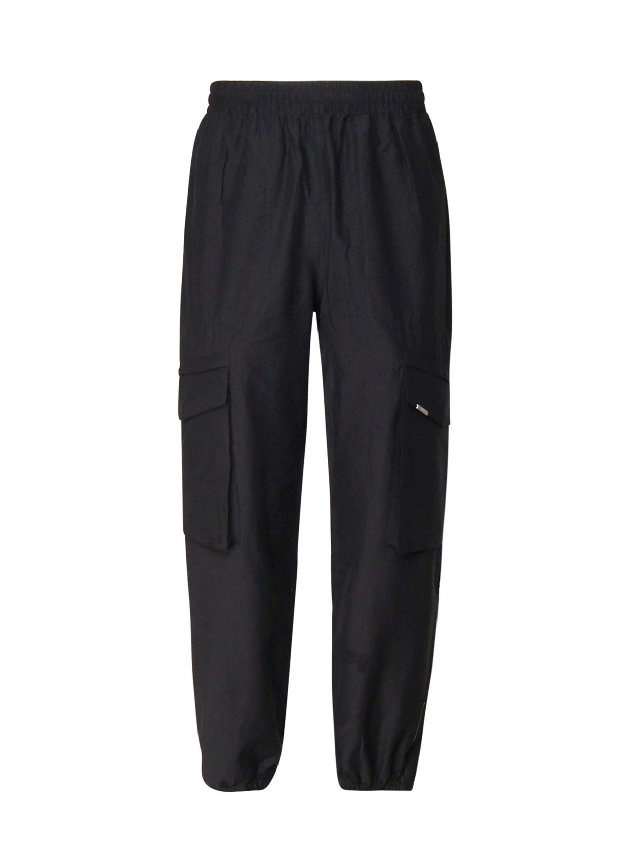 Represent MLM5188 Man Jet black Trousers - Zuklat