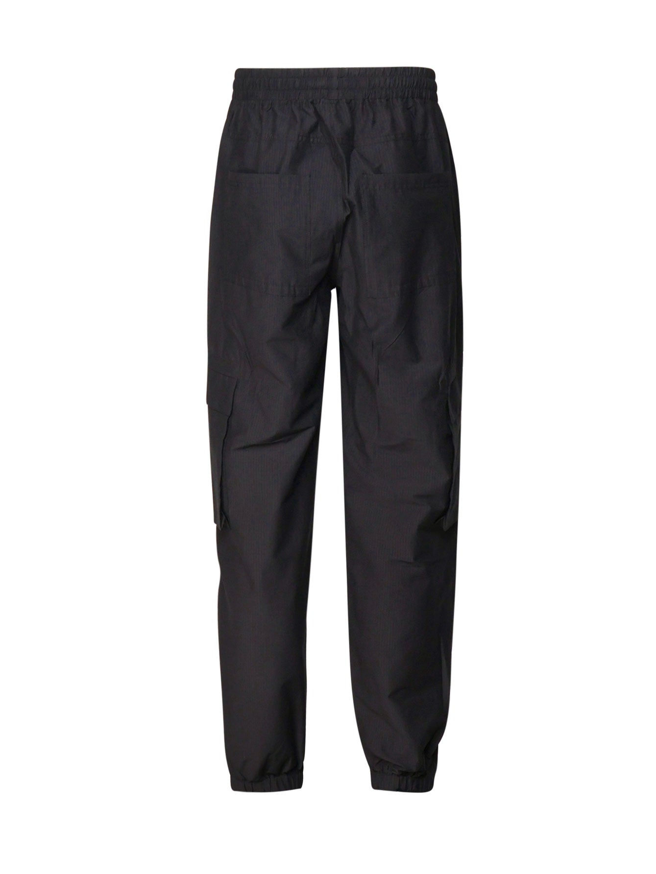 Represent MLM5188 Man Jet black Trousers - Zuklat