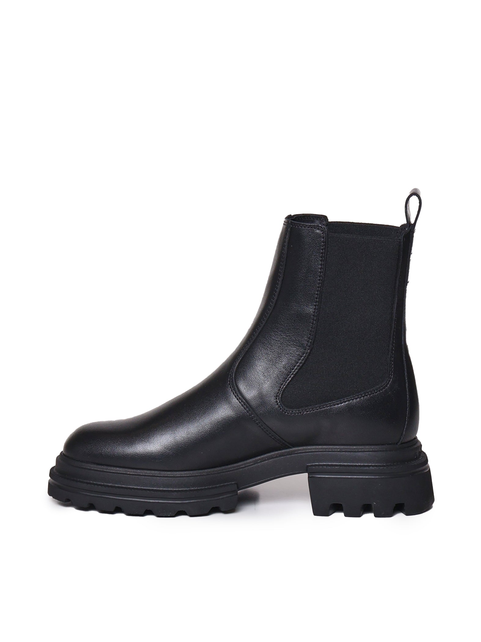 Hogan HXW6740FM006LO Woman Black Boots - Zuklat