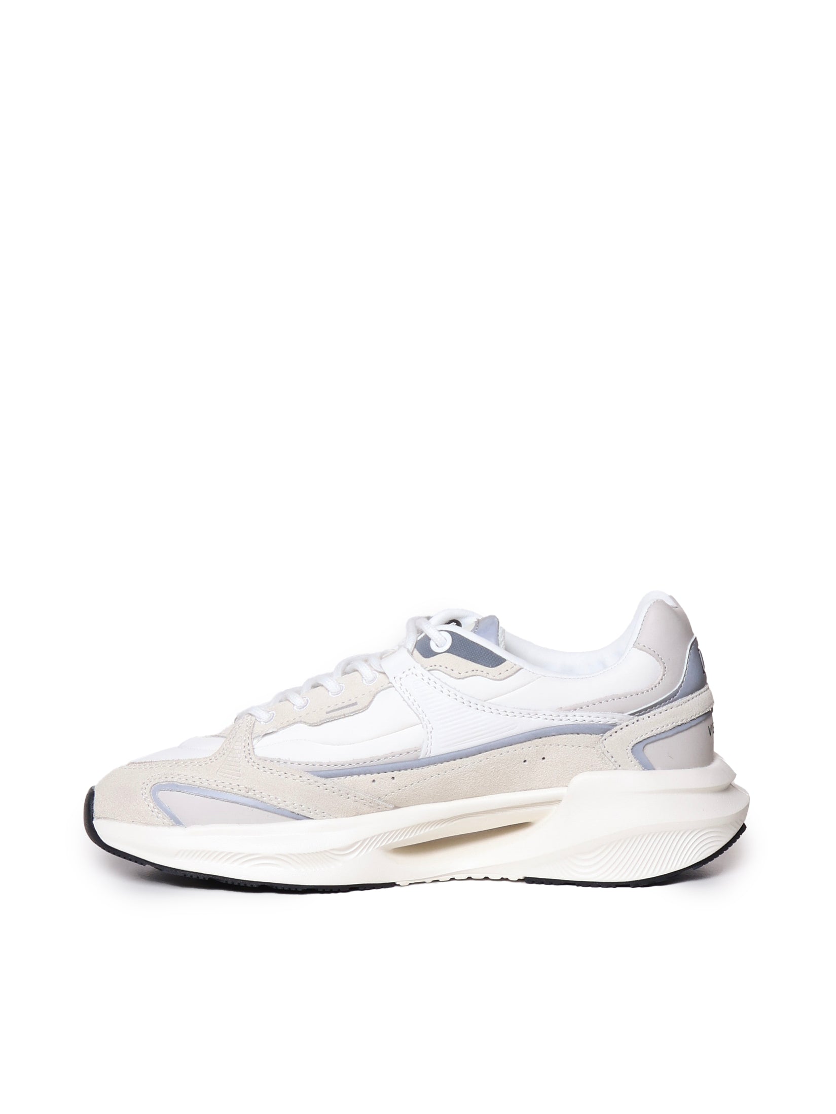 D.A.T.E. M411 Man White Sneakers - Zuklat