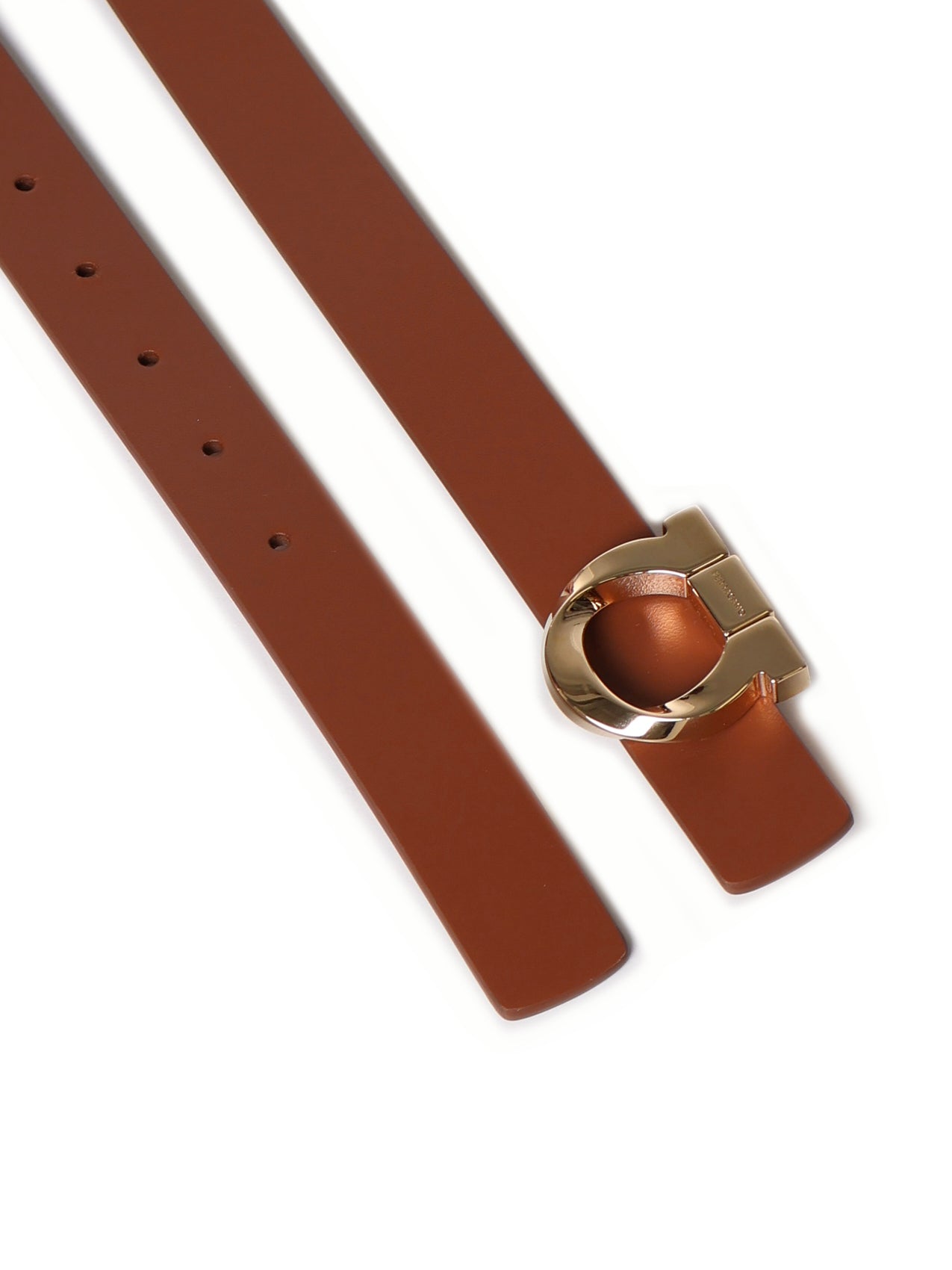 Ferragamo 230299 Woman Brown Belts - Zuklat