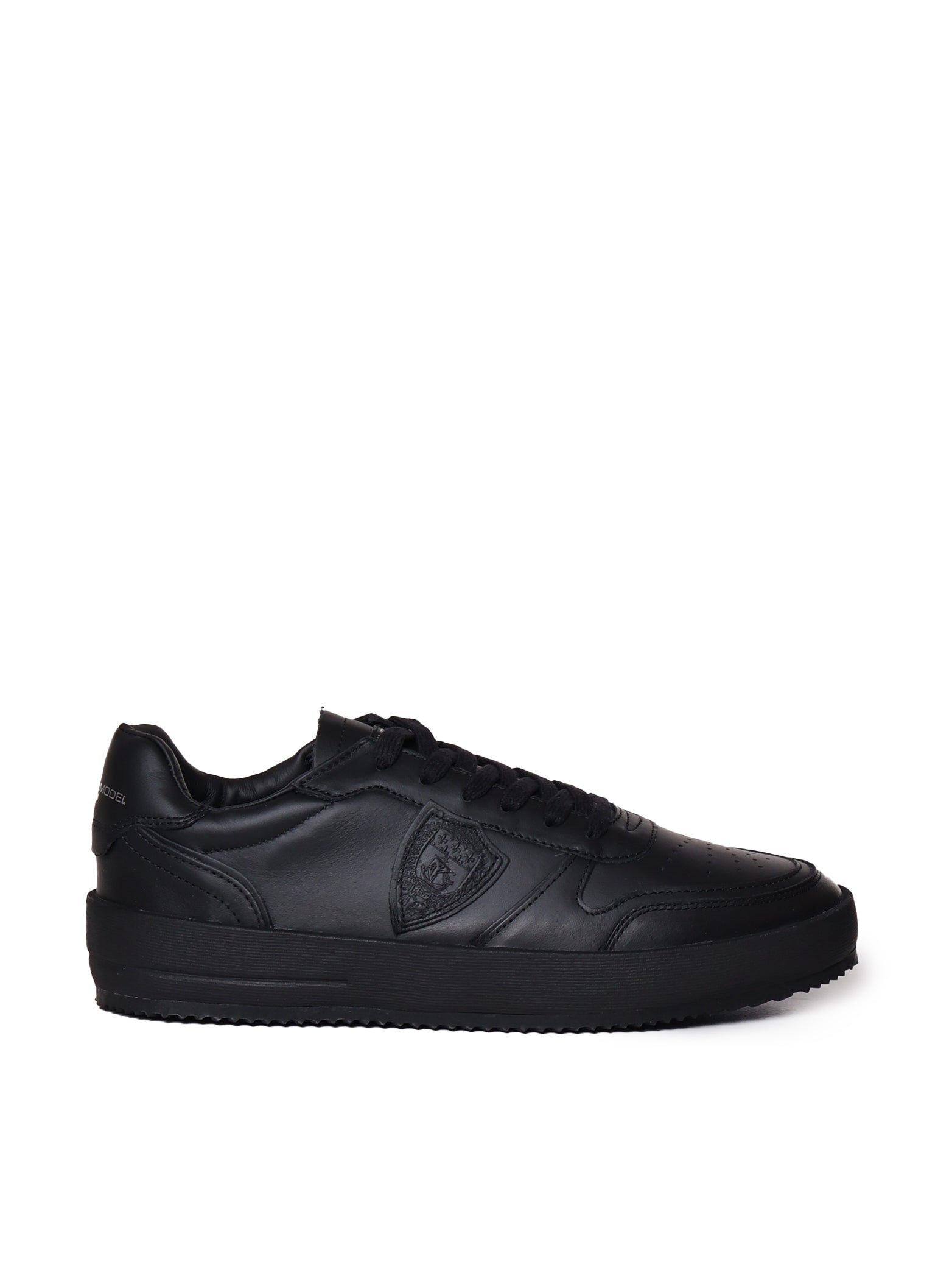 Philippe Model VNLU Man Black Sneakers - Zuklat