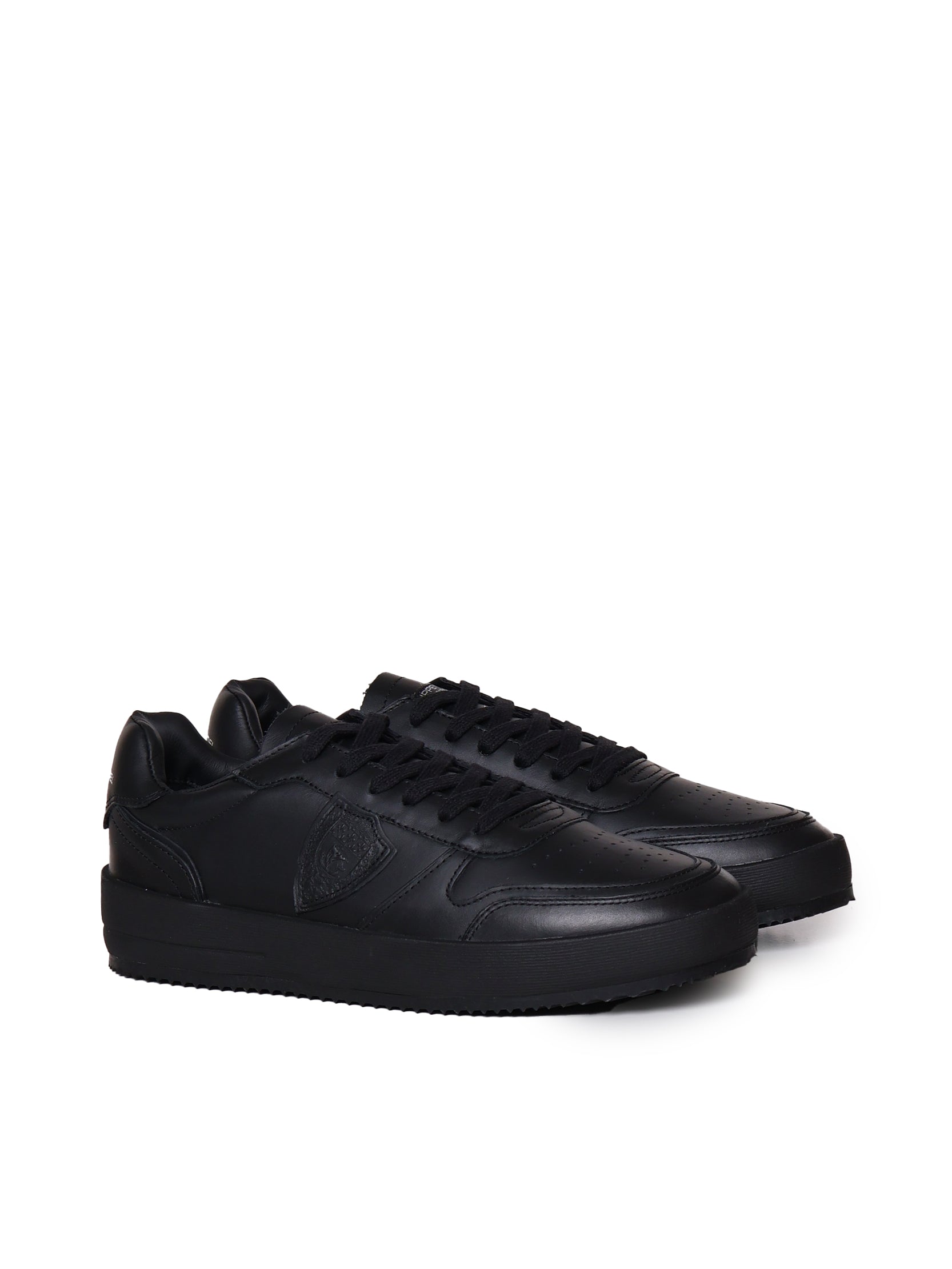 Philippe Model VNLU Man Black Sneakers - Zuklat