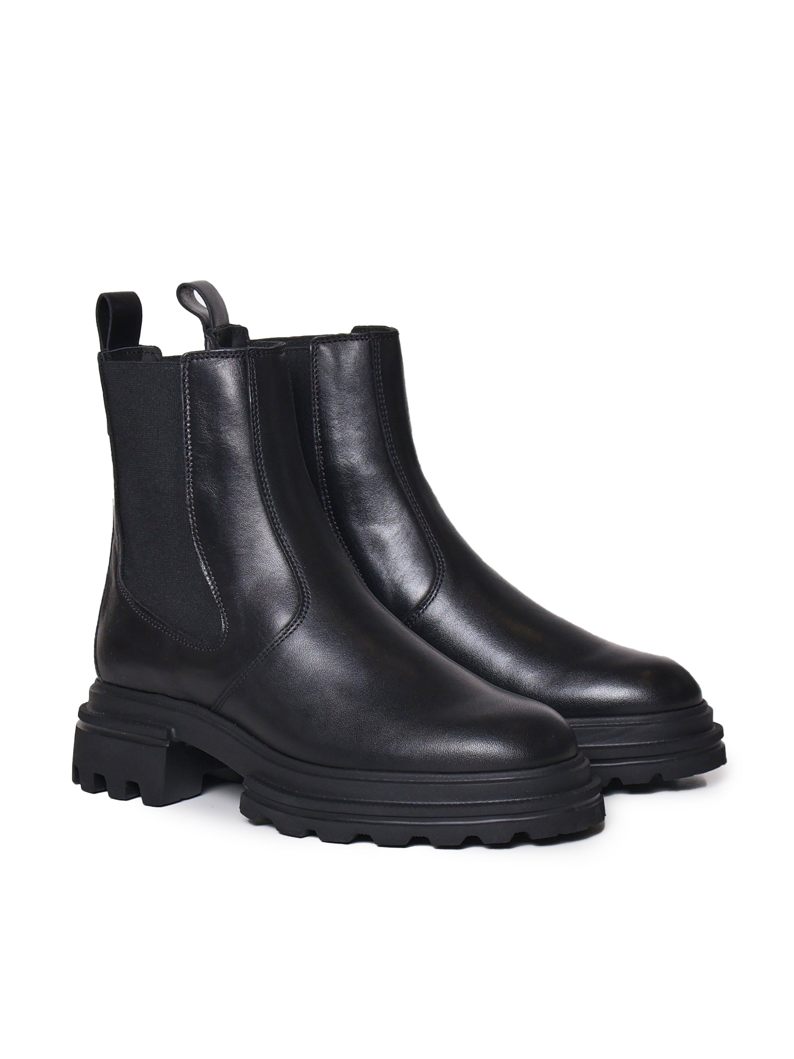 Hogan HXW6740FM006LO Woman Black Boots - Zuklat