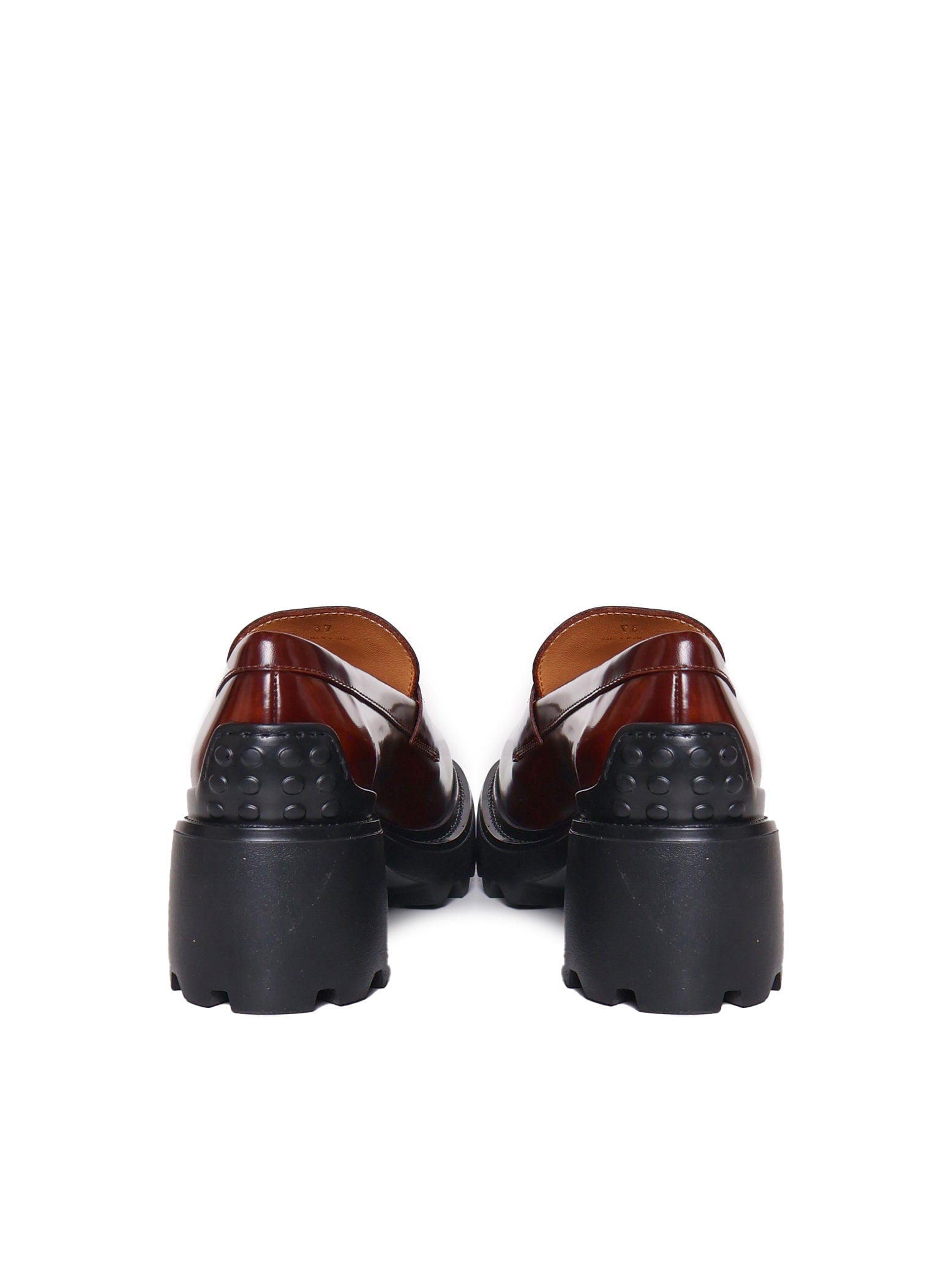 Tod's XXW08D0HR40SHA Woman LEATHER Flat shoes - Zuklat