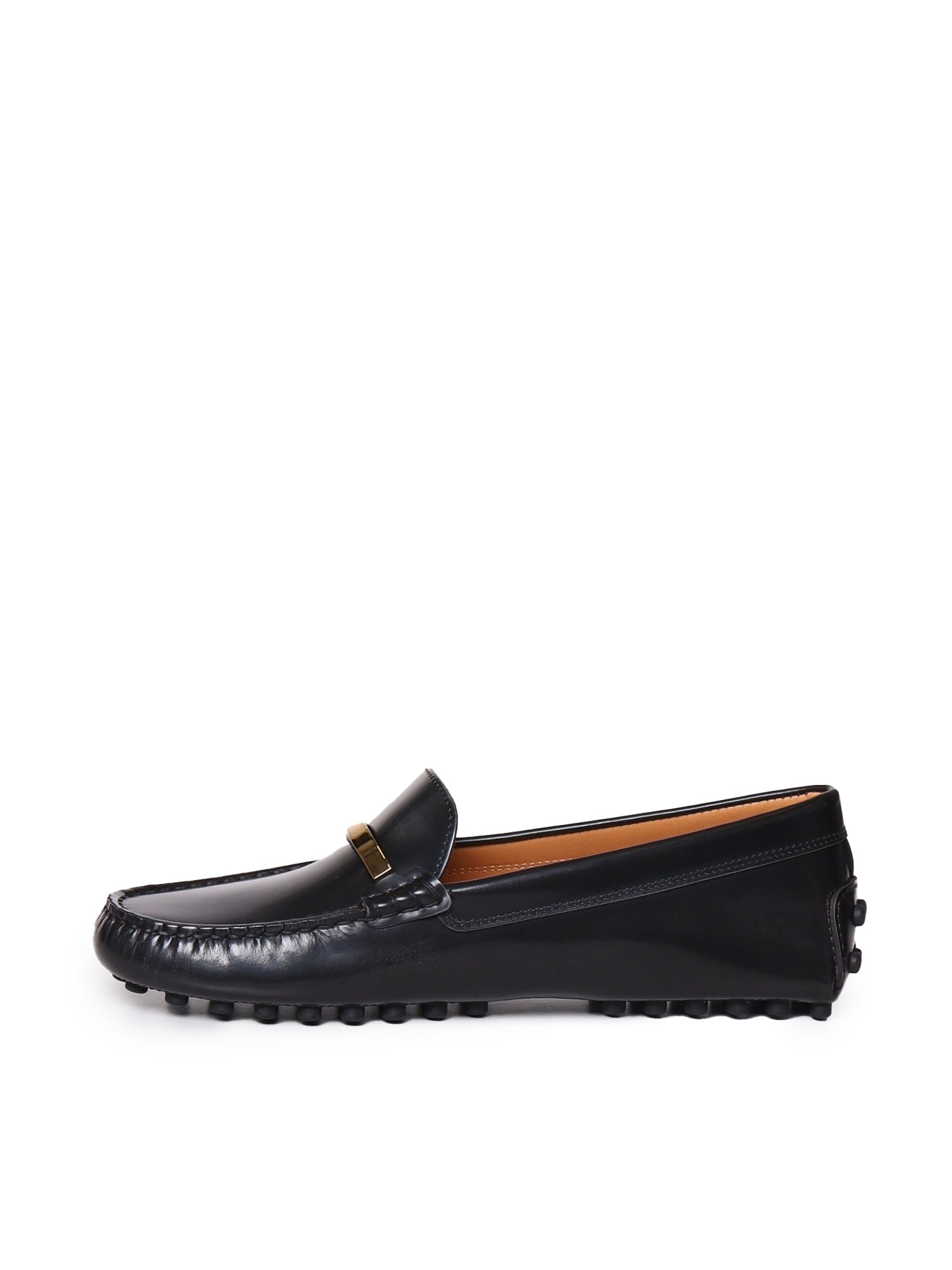 Tod's XXW22L0IT90TWR Woman Black Flat shoes - Zuklat