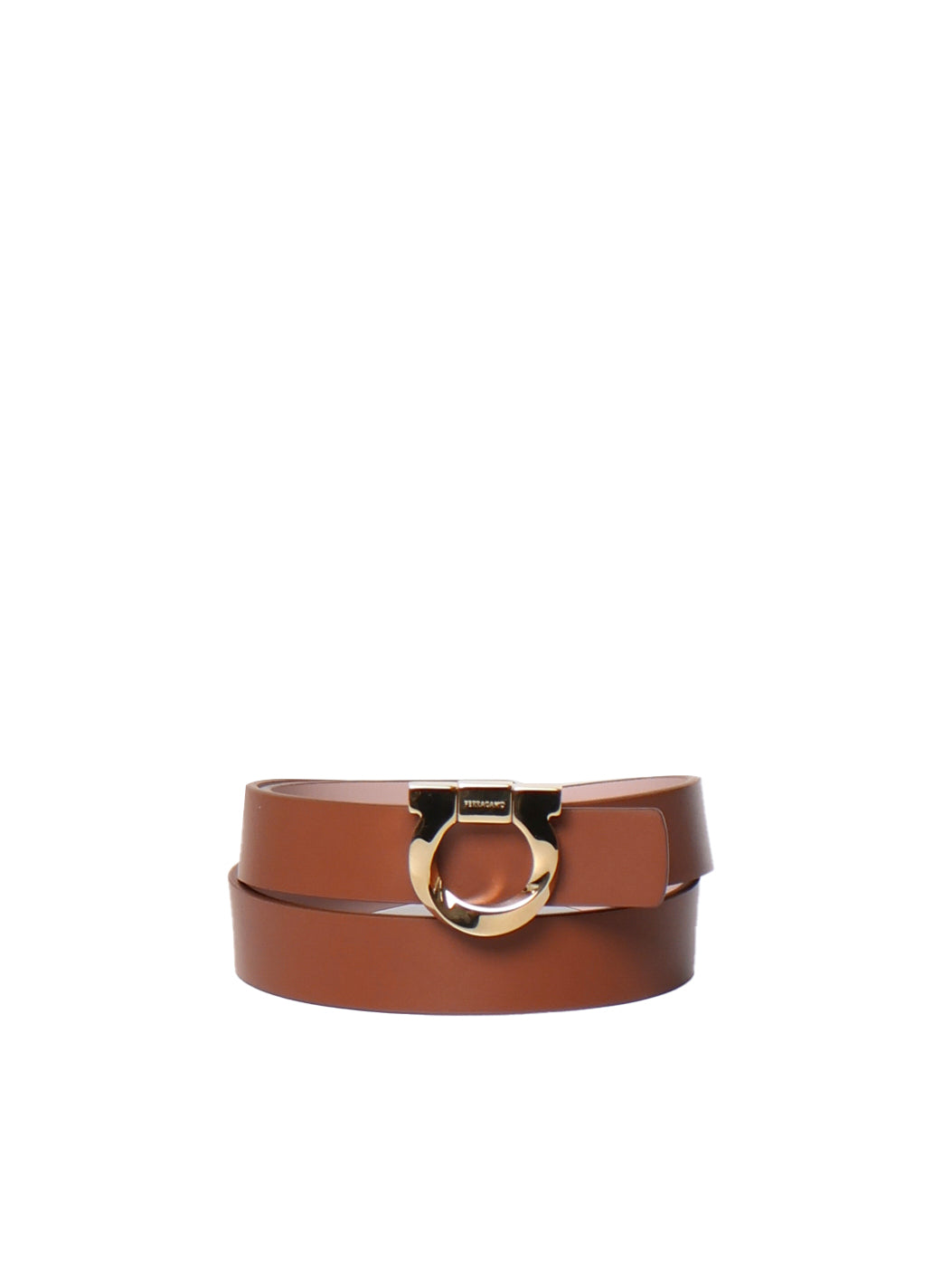 Ferragamo 230299 Woman Brown Belts - Zuklat