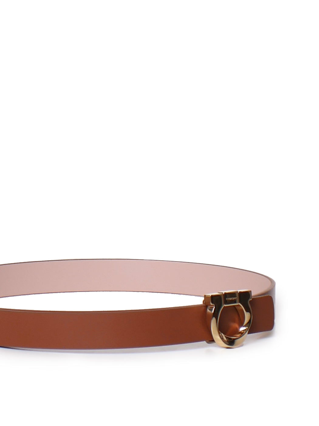 Ferragamo 230299 Woman Brown Belts - Zuklat