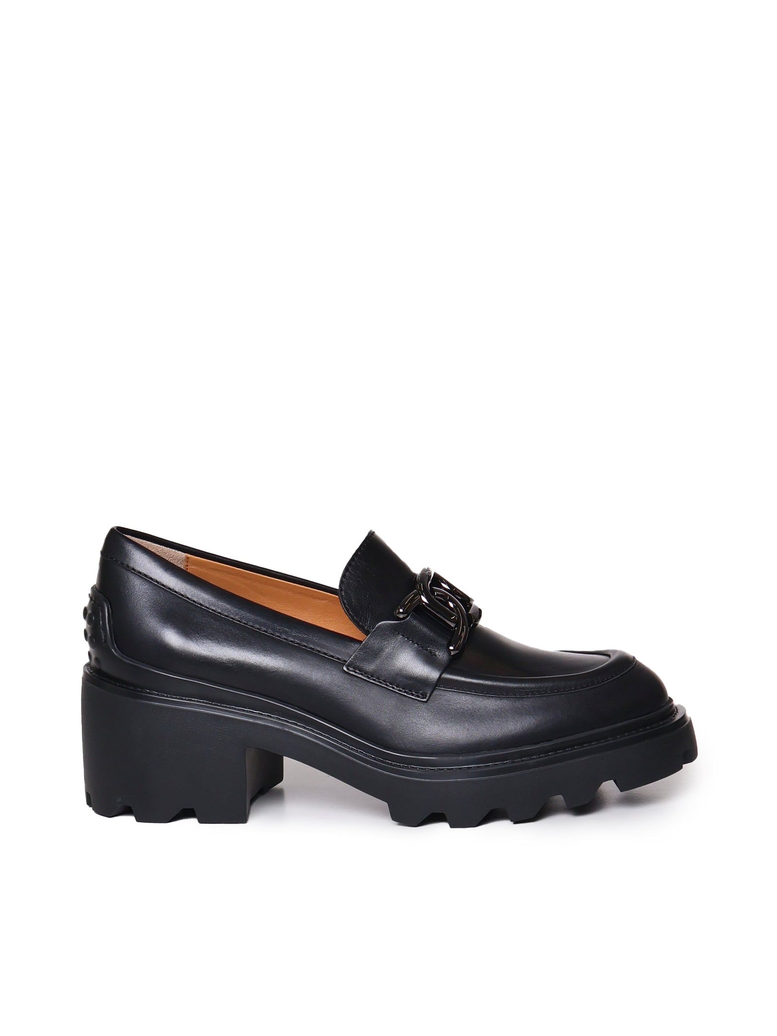 Tod's XXW08D0HR40GOC Woman Black Flat shoes - Zuklat