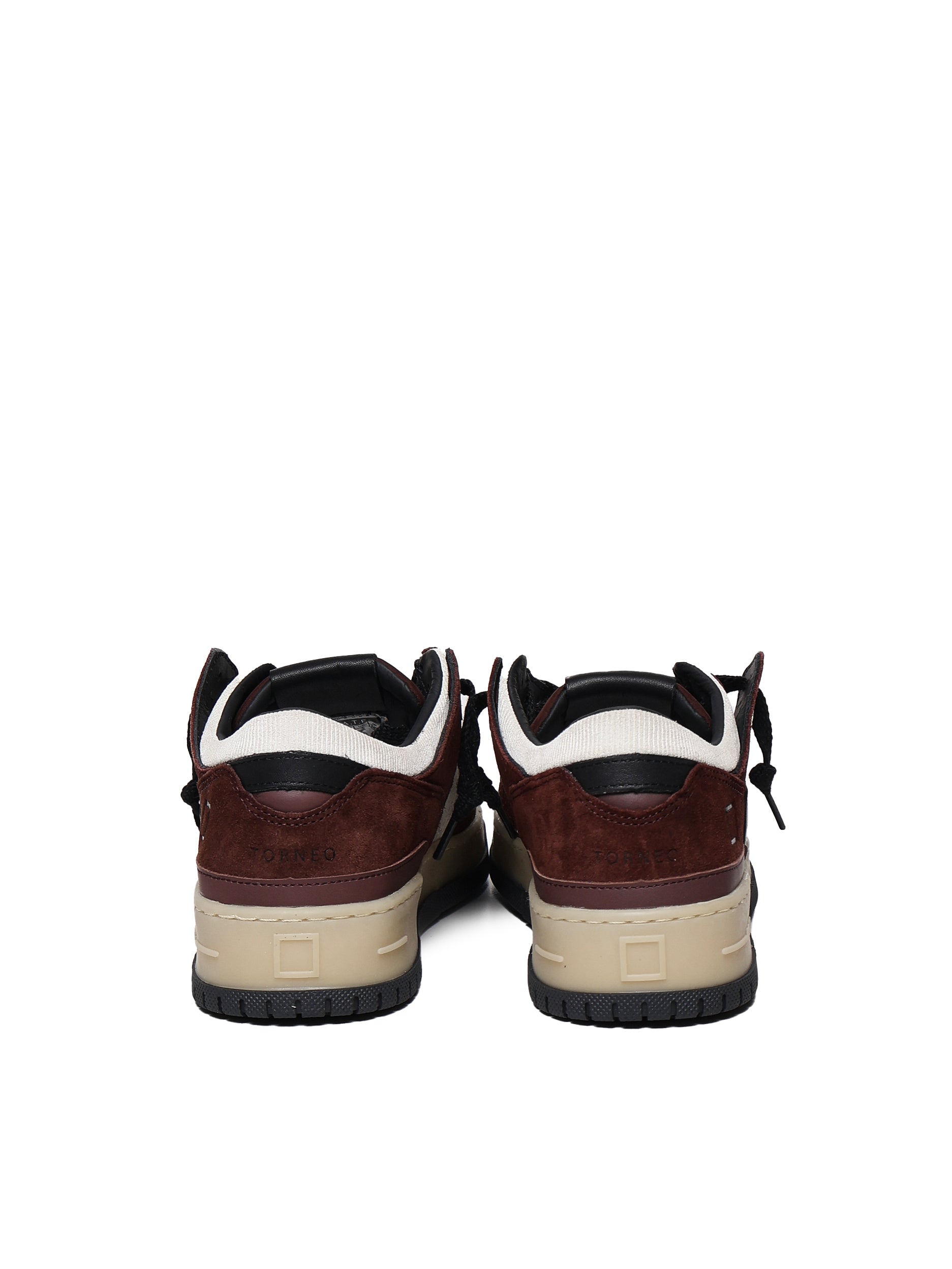 D.A.T.E. M411 Man Brown Sneakers - Zuklat