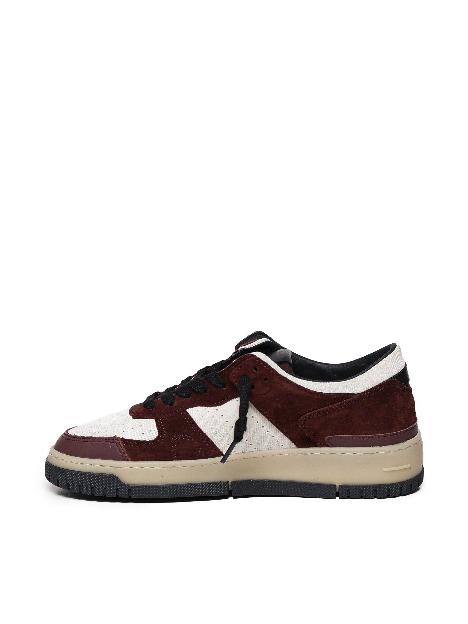 D.A.T.E. M411 Man Brown Sneakers - Zuklat