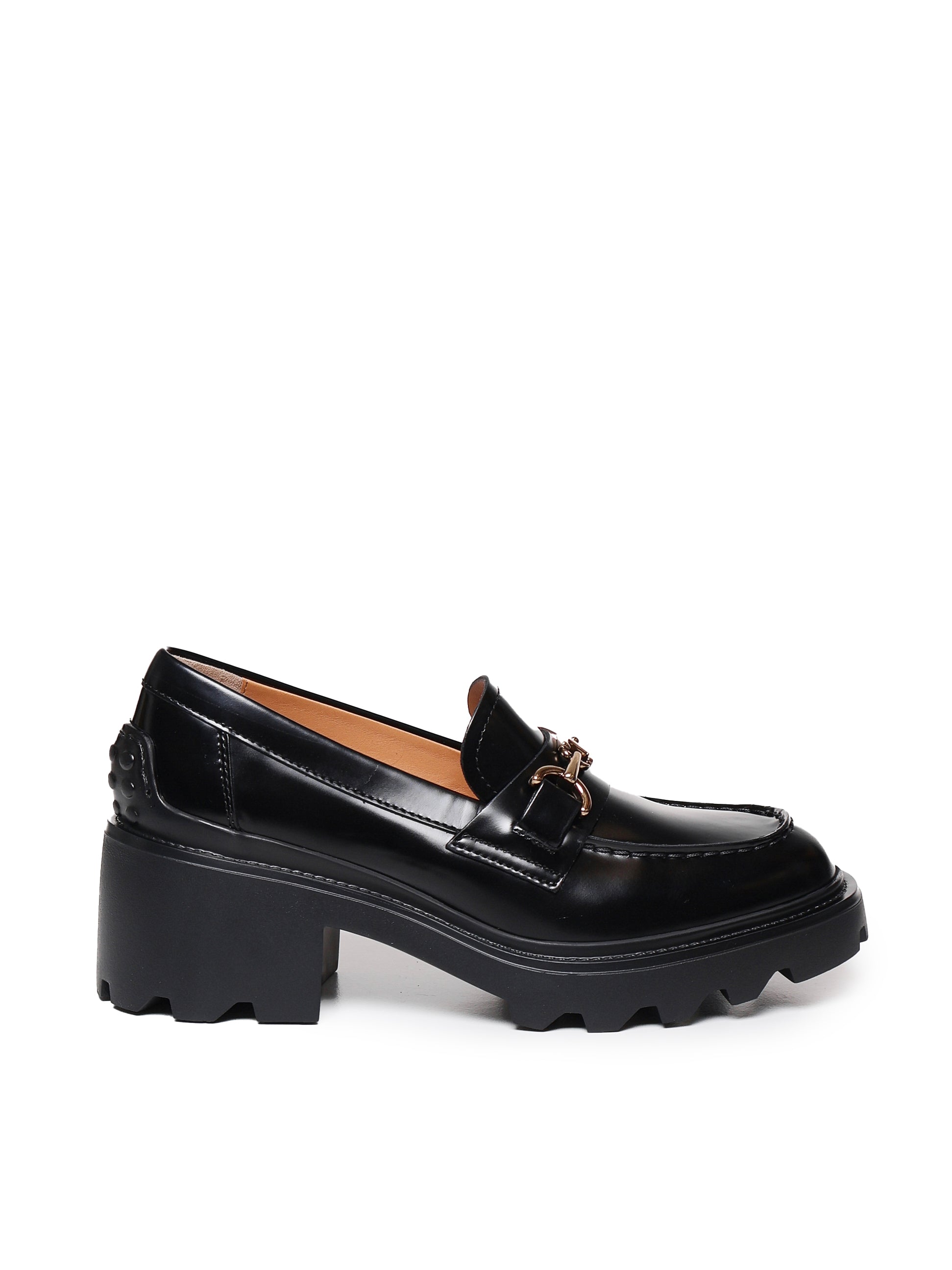 Tod's XXW08D0IS60SHA Woman Black Flat shoes - Zuklat