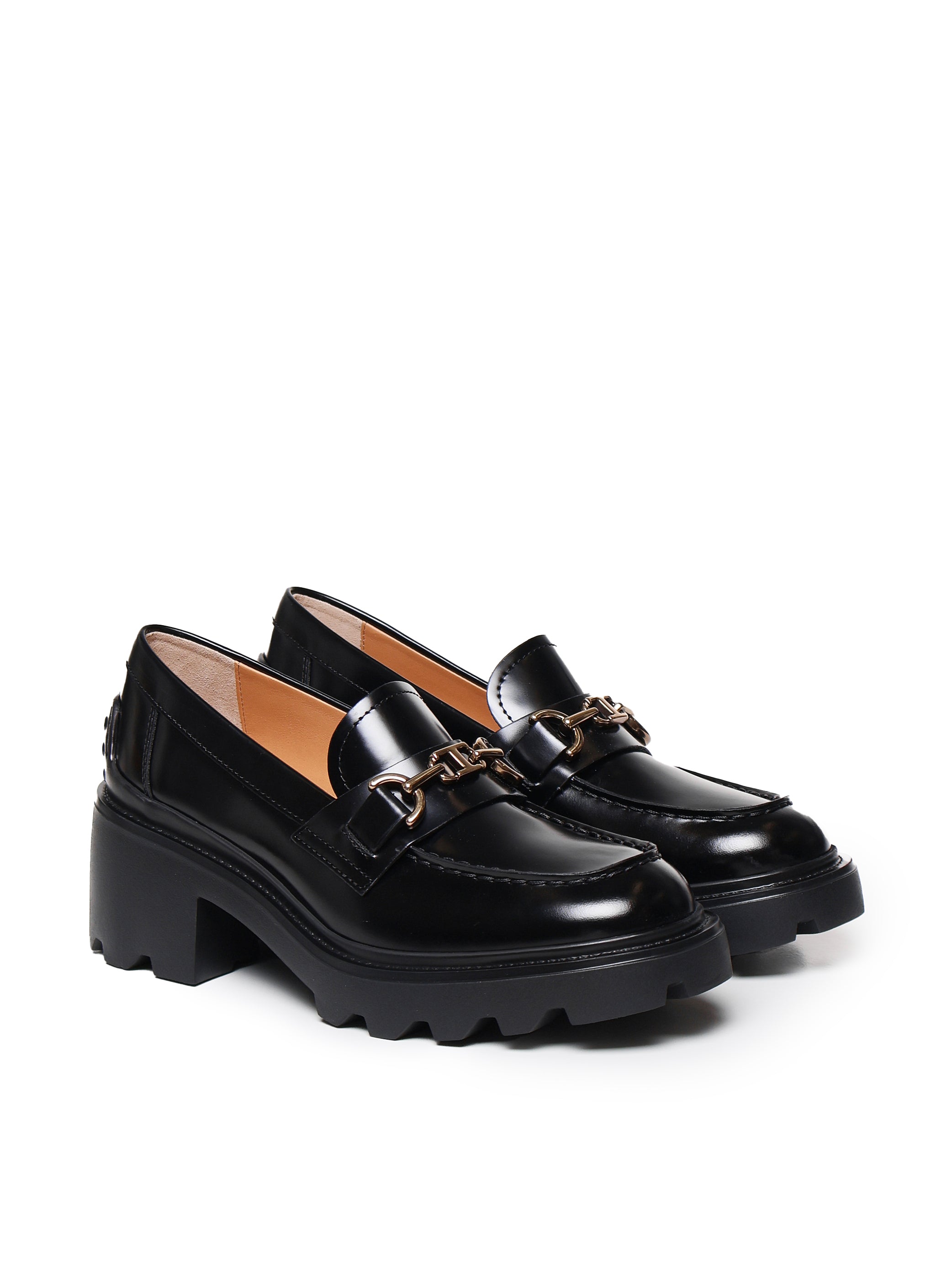 Tod's XXW08D0IS60SHA Woman Black Flat shoes - Zuklat