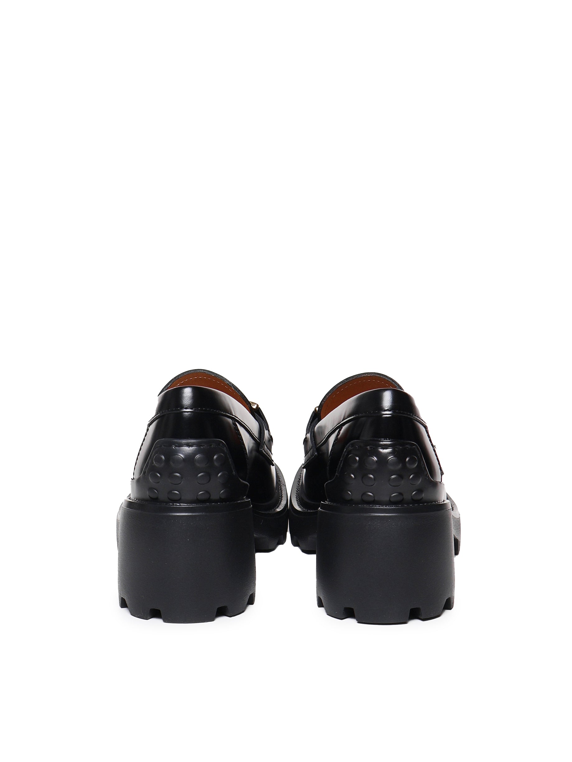 Tod's XXW08D0IS60SHA Woman Black Flat shoes - Zuklat