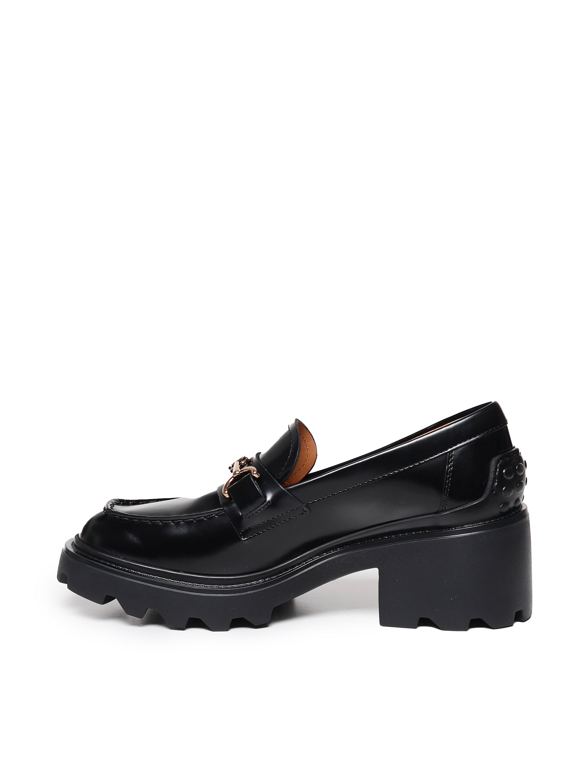 Tod's XXW08D0IS60SHA Woman Black Flat shoes - Zuklat