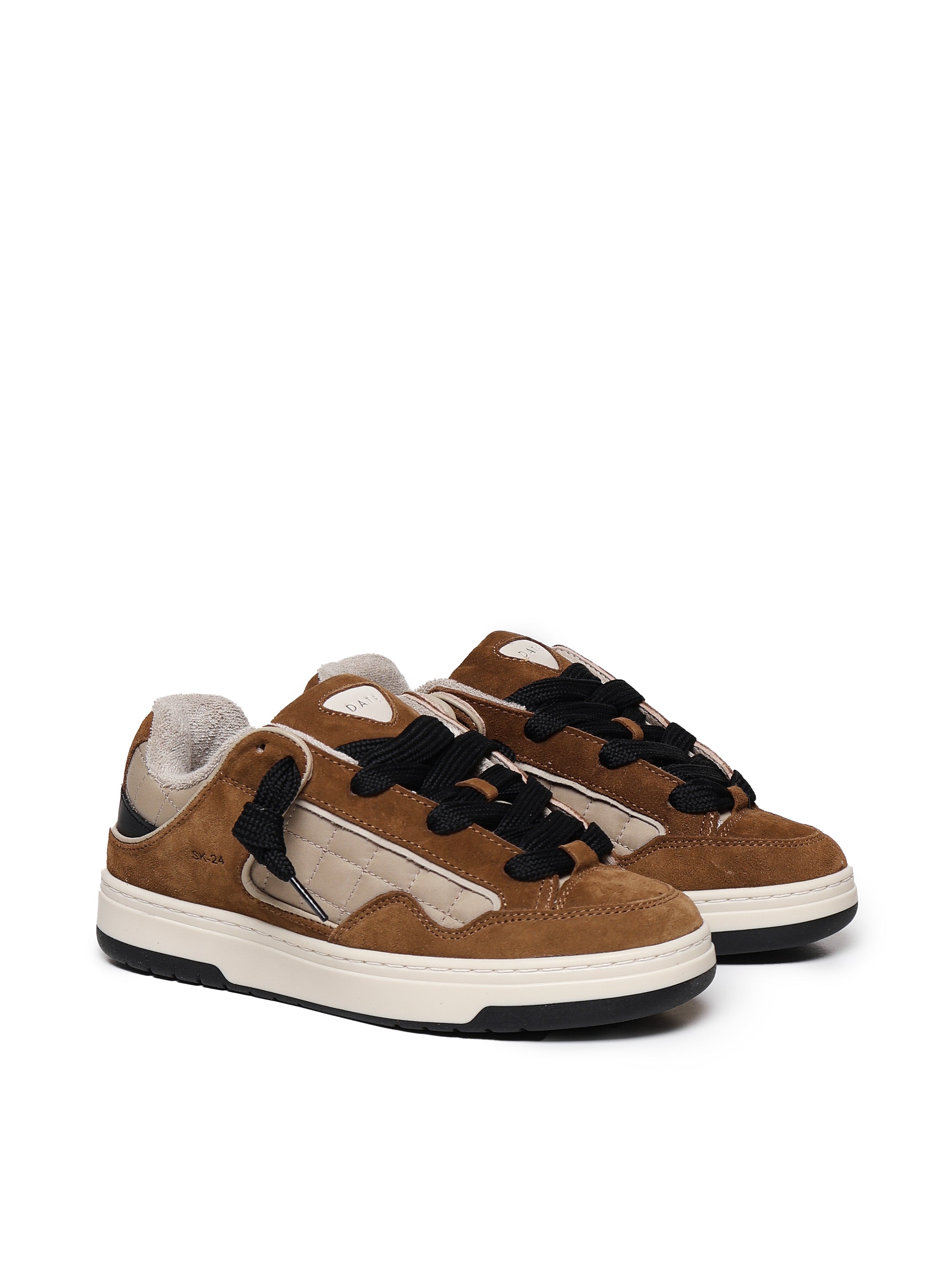 D.A.T.E. W411 Woman LEATHER Sneakers - Zuklat