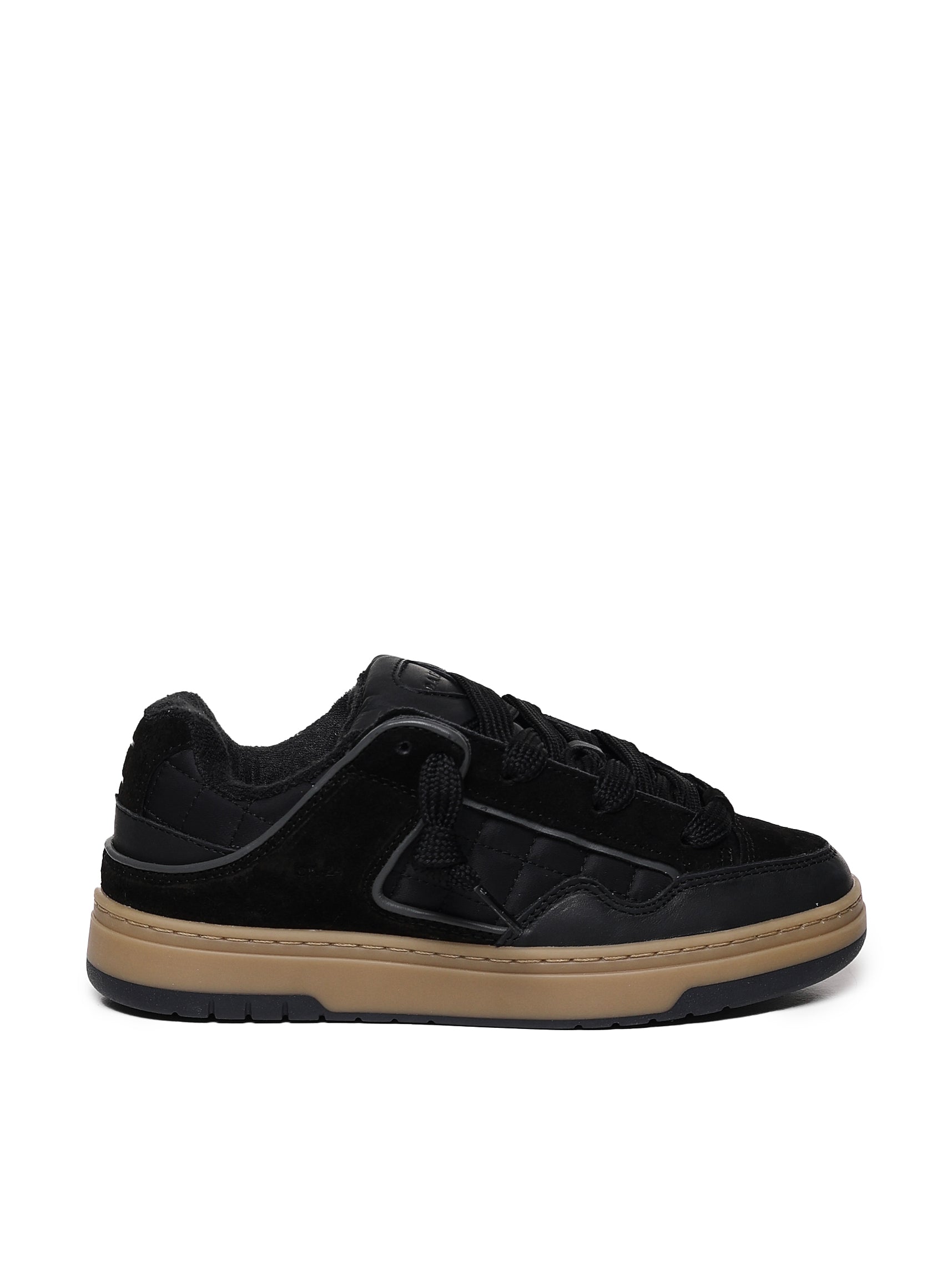 D.A.T.E. W411 Woman Black Sneakers - Zuklat