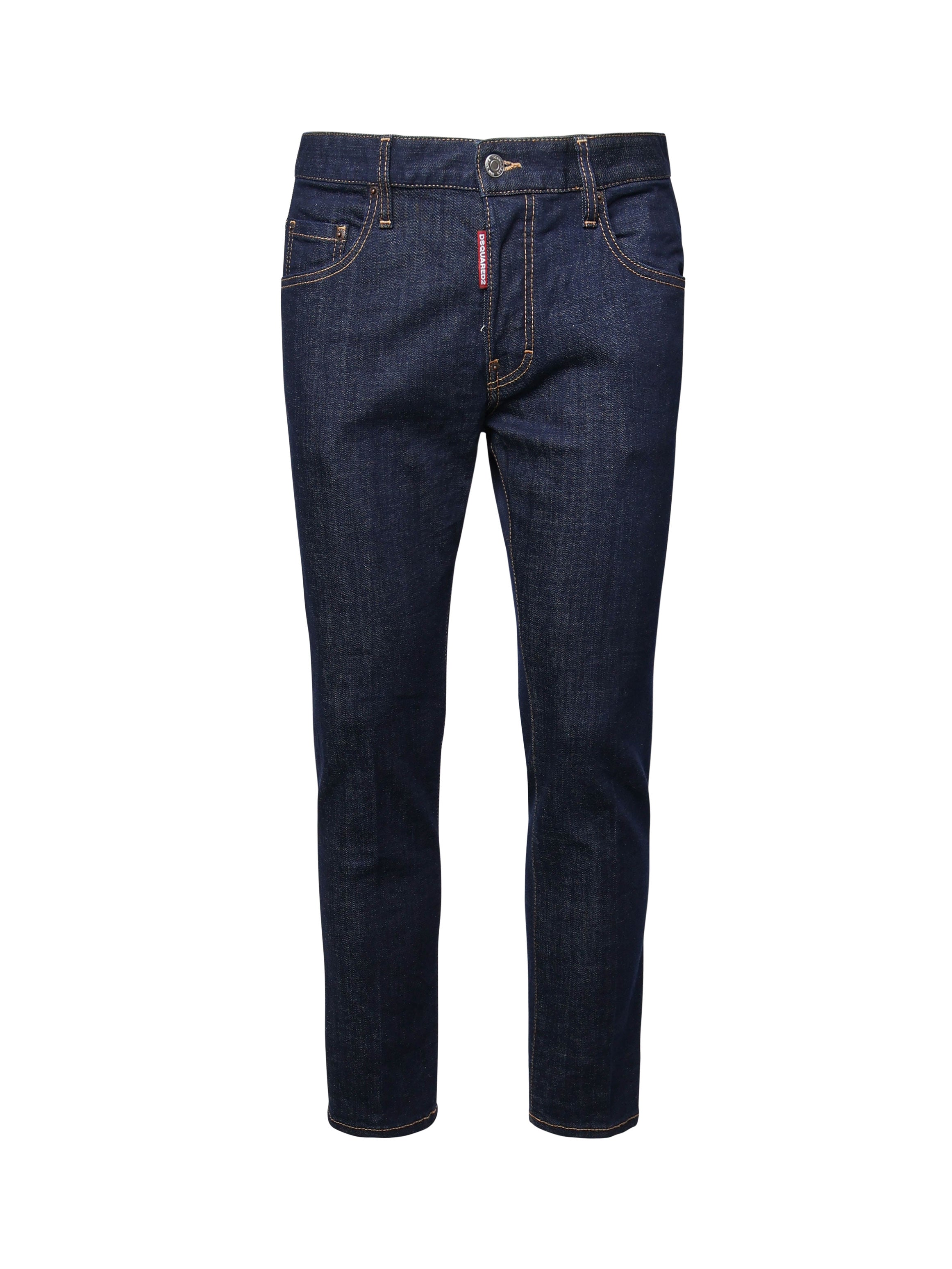 Dsquared2 S74LB1425 Man Blue Jeans - Zuklat