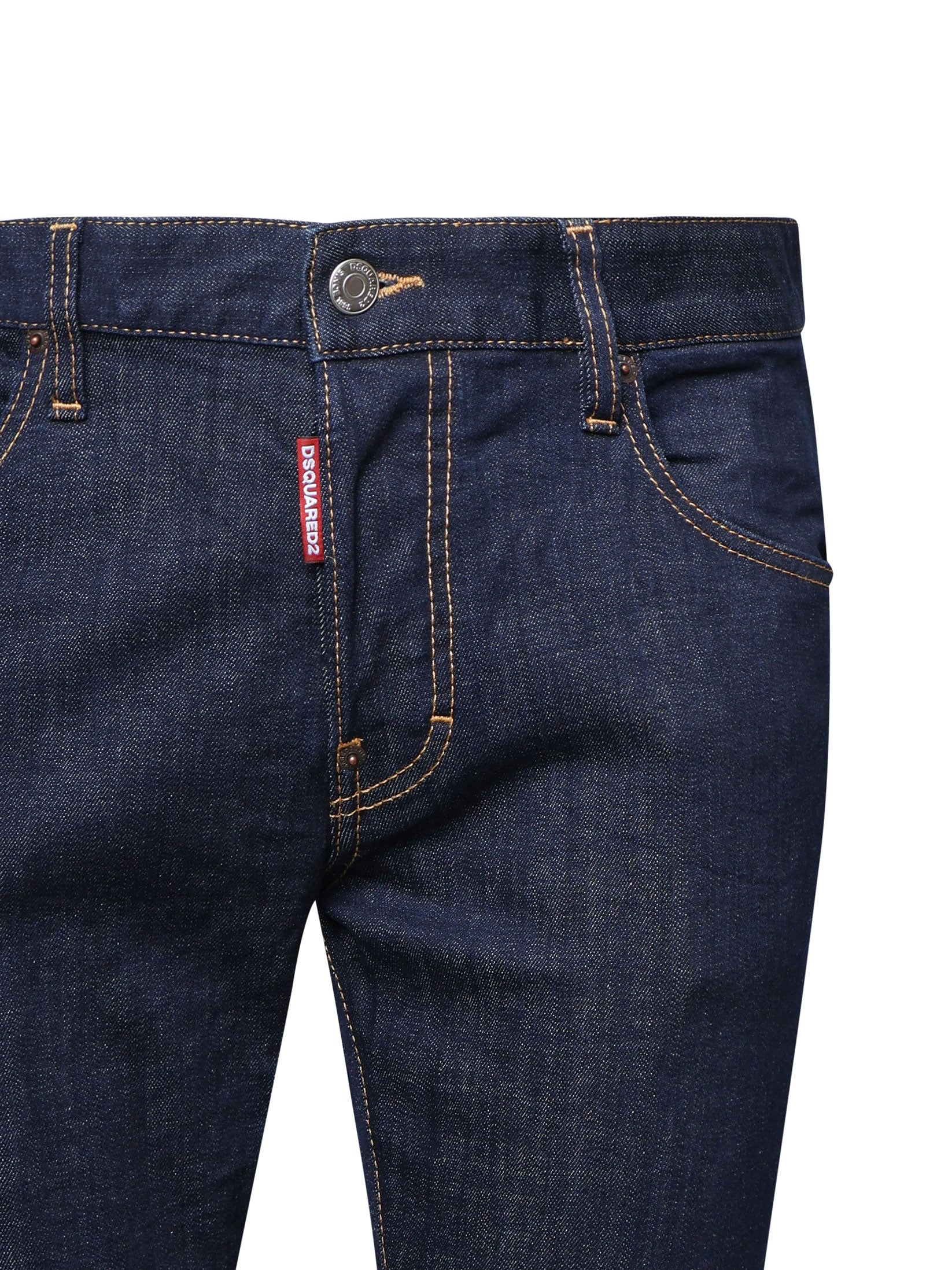 Dsquared2 S74LB1425 Man Blue Jeans - Zuklat