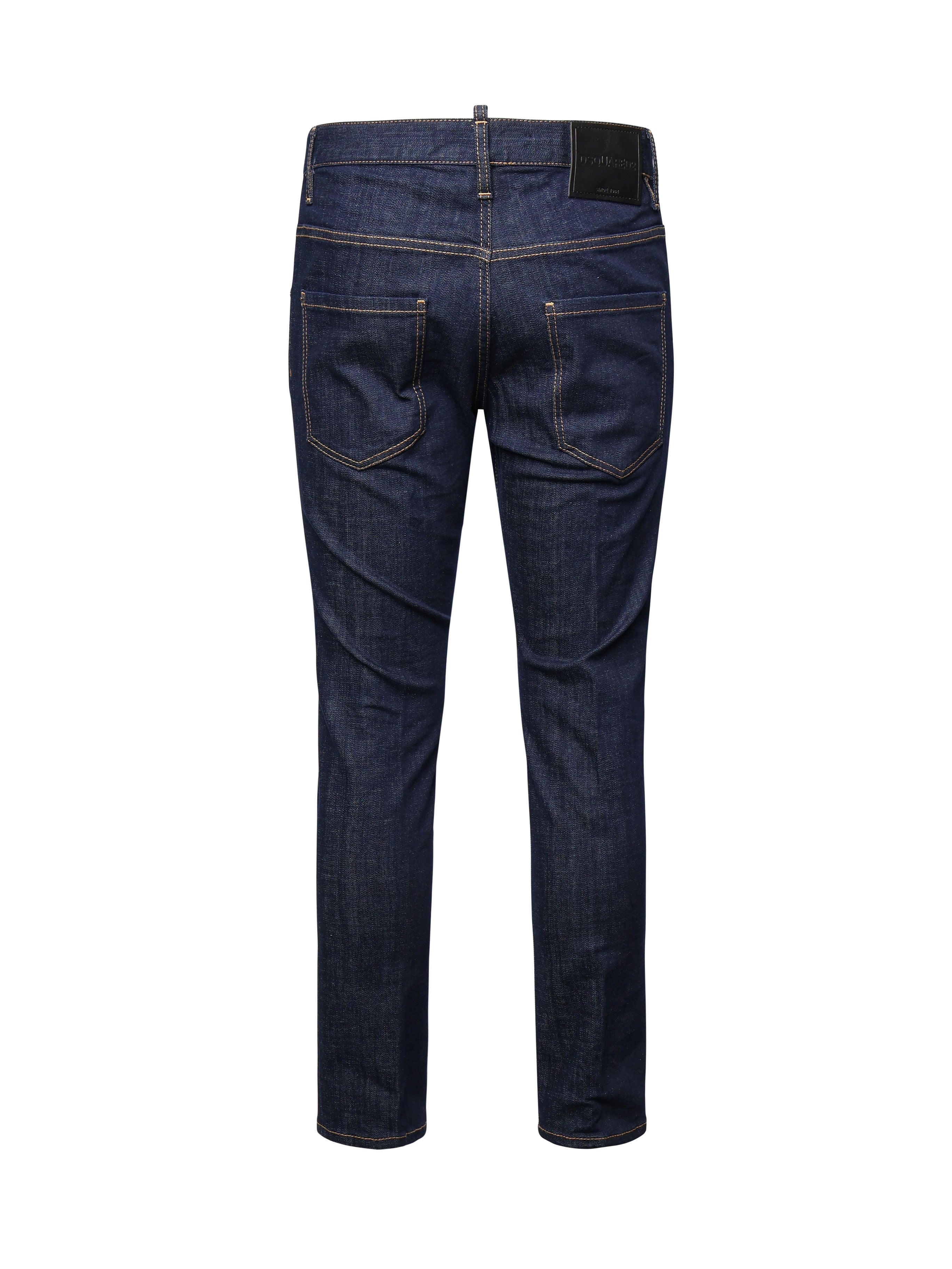 Dsquared2 S74LB1425 Man Blue Jeans - Zuklat